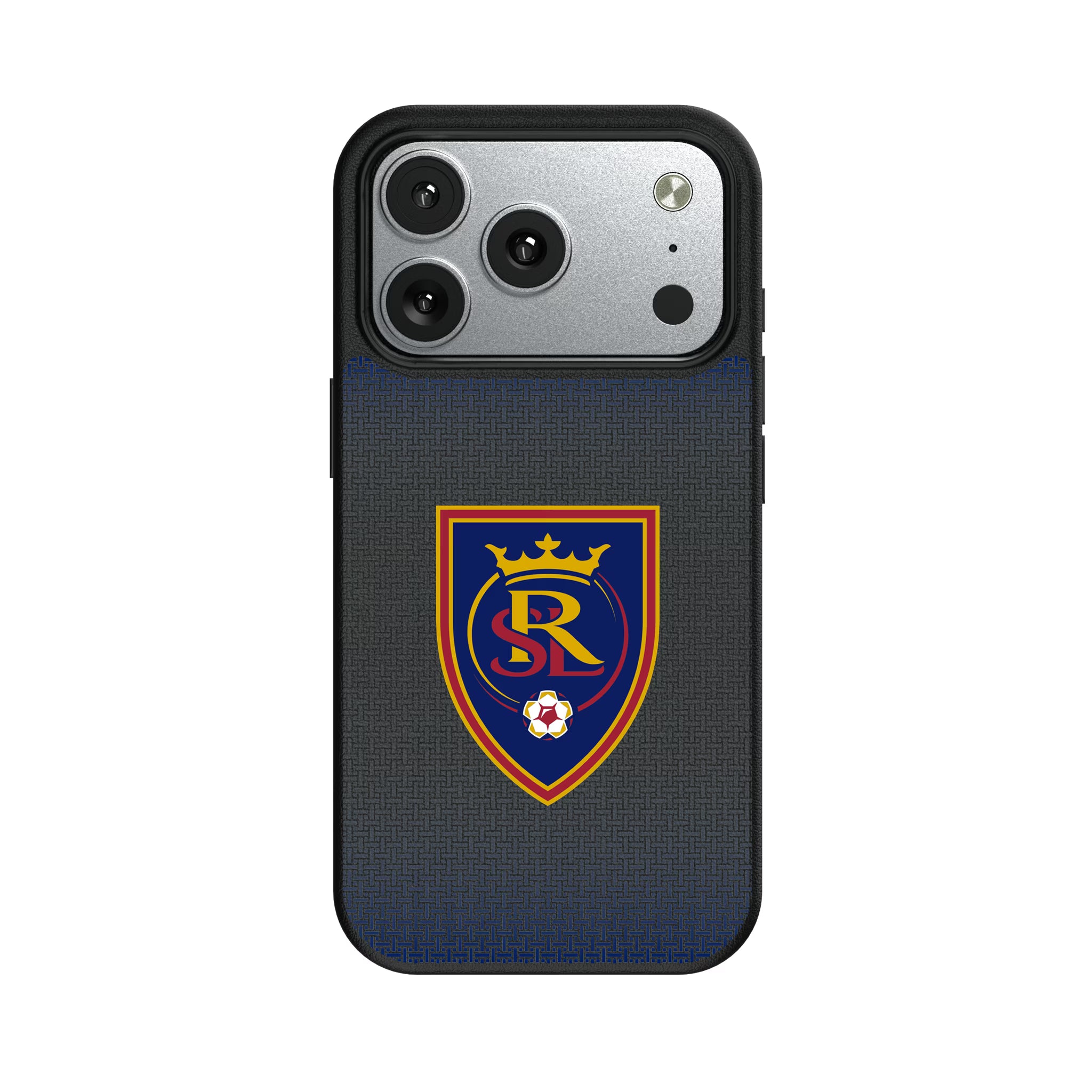 Real Salt Lake Linen iPhone MagSafe Compatible Phone Case for Apple iPhone#Device_iPhone 17 Pro