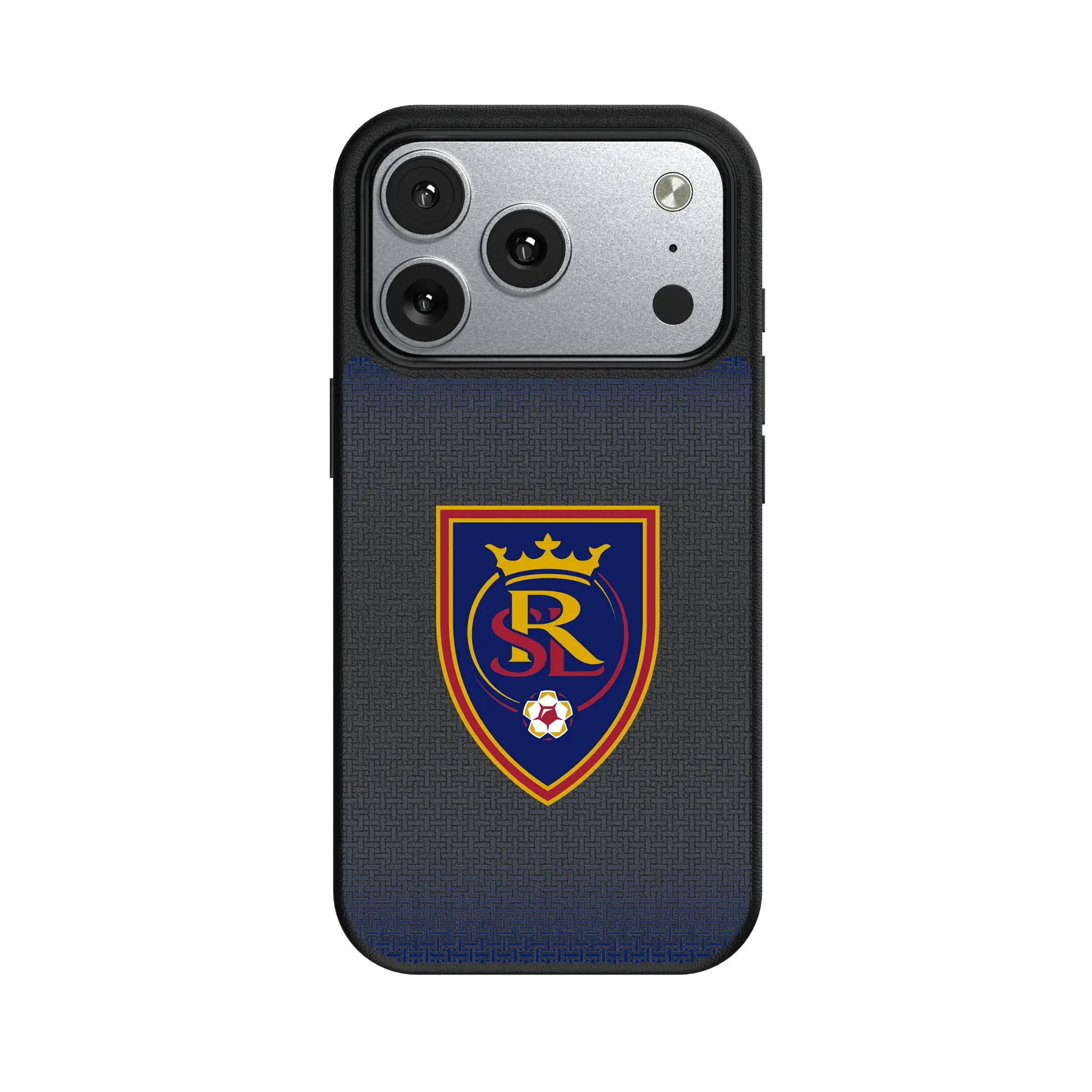Real Salt Lake Linen iPhone MagSafe Compatible Phone Case for Apple iPhone#Device_iPhone 17 Pro