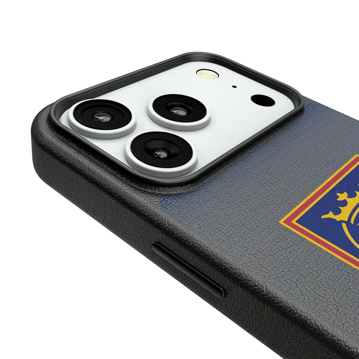 Real Salt Lake Linen iPhone MagSafe Compatible Phone Case for Apple iPhone - Detail#Device_iPhone 18 Pro