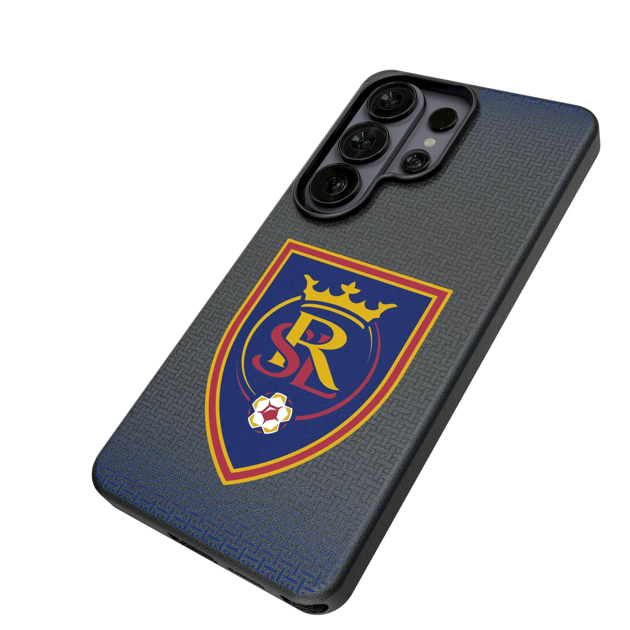 Real Salt Lake Linen Galaxy MagSafe Compatible Phone Case for Samsung Galaxy - Isometric View#Device_Galaxy S26 Ultra