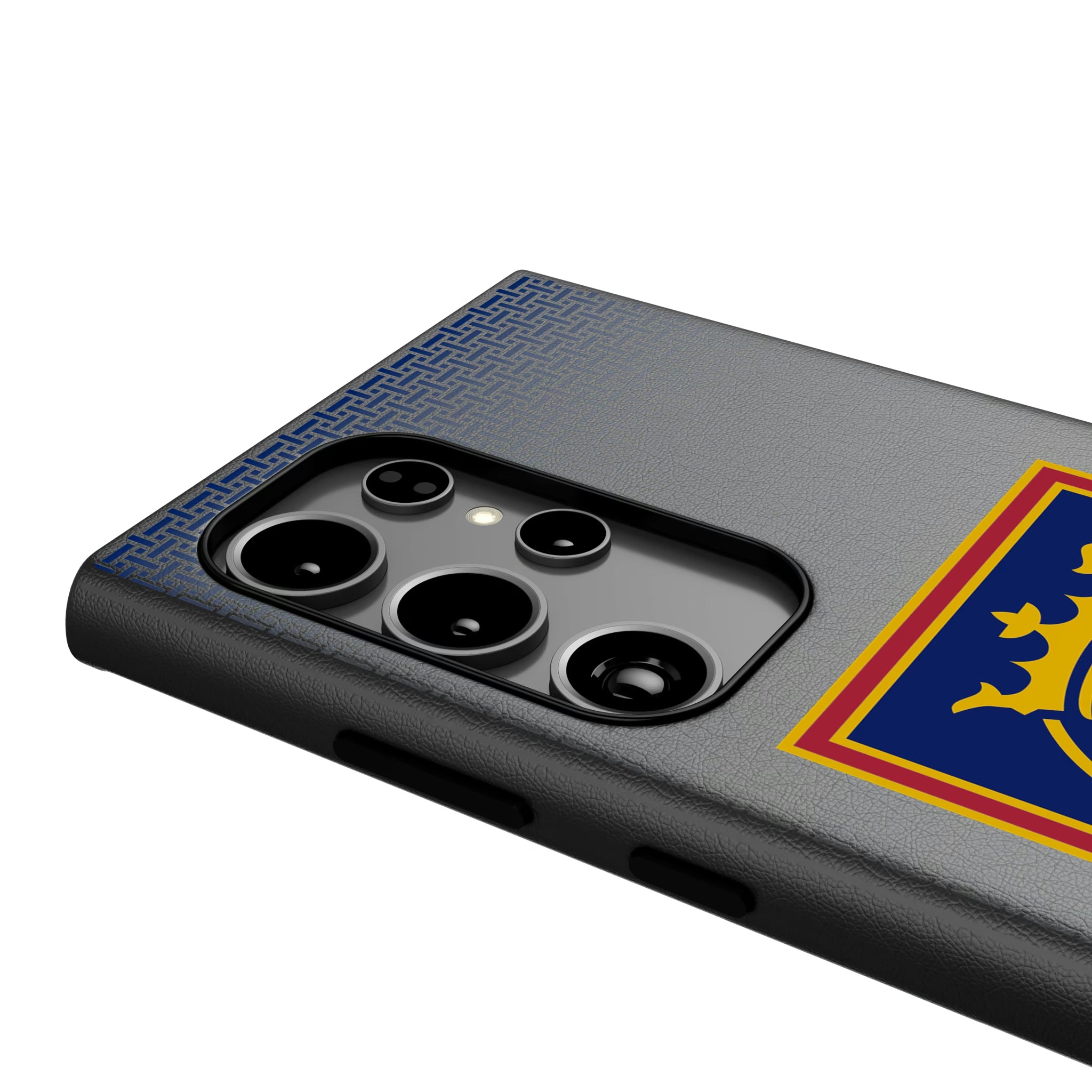Real Salt Lake Linen Galaxy MagSafe Compatible Phone Case for Samsung Galaxy - Detail