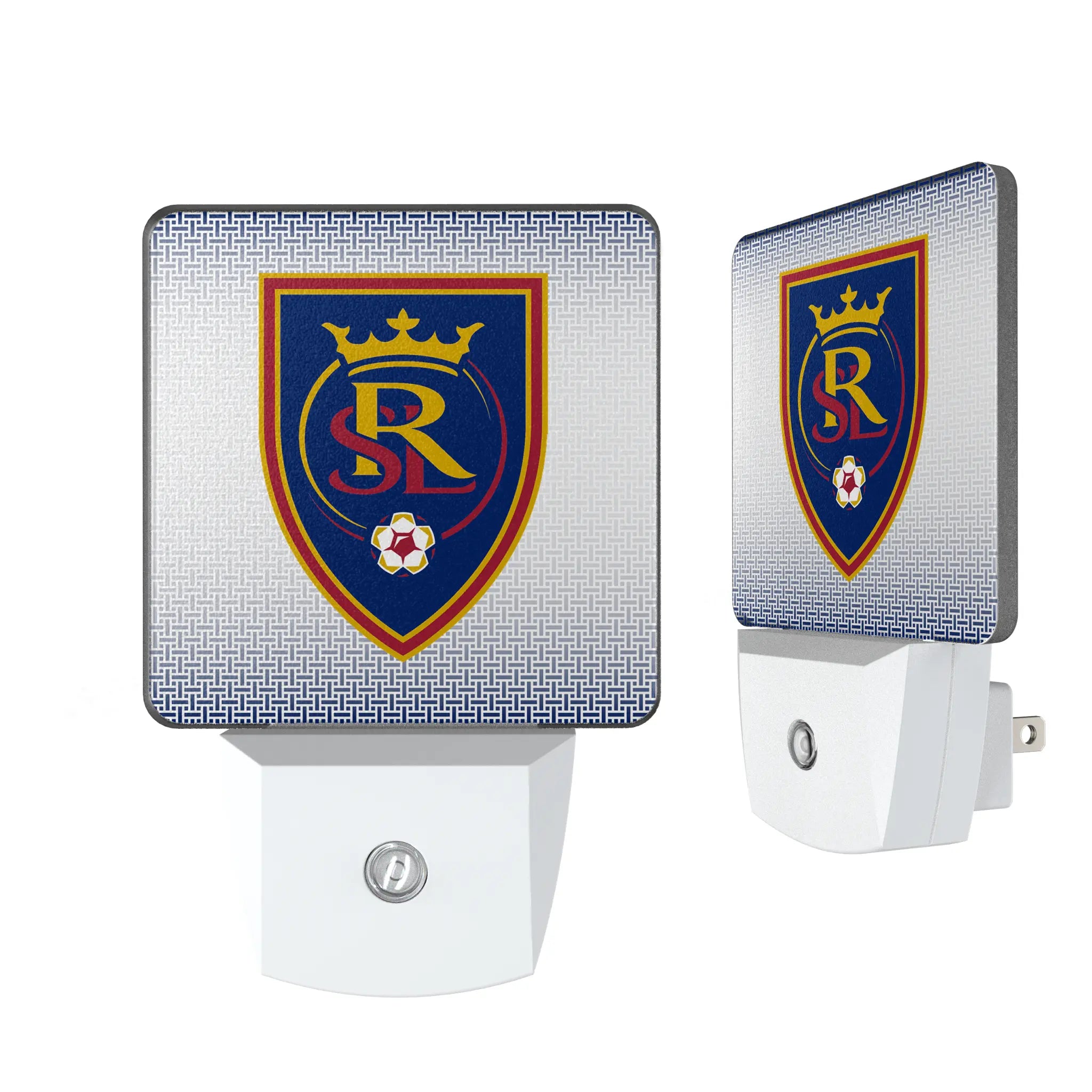 Real Salt Lake Linen Night Light 2-Pack