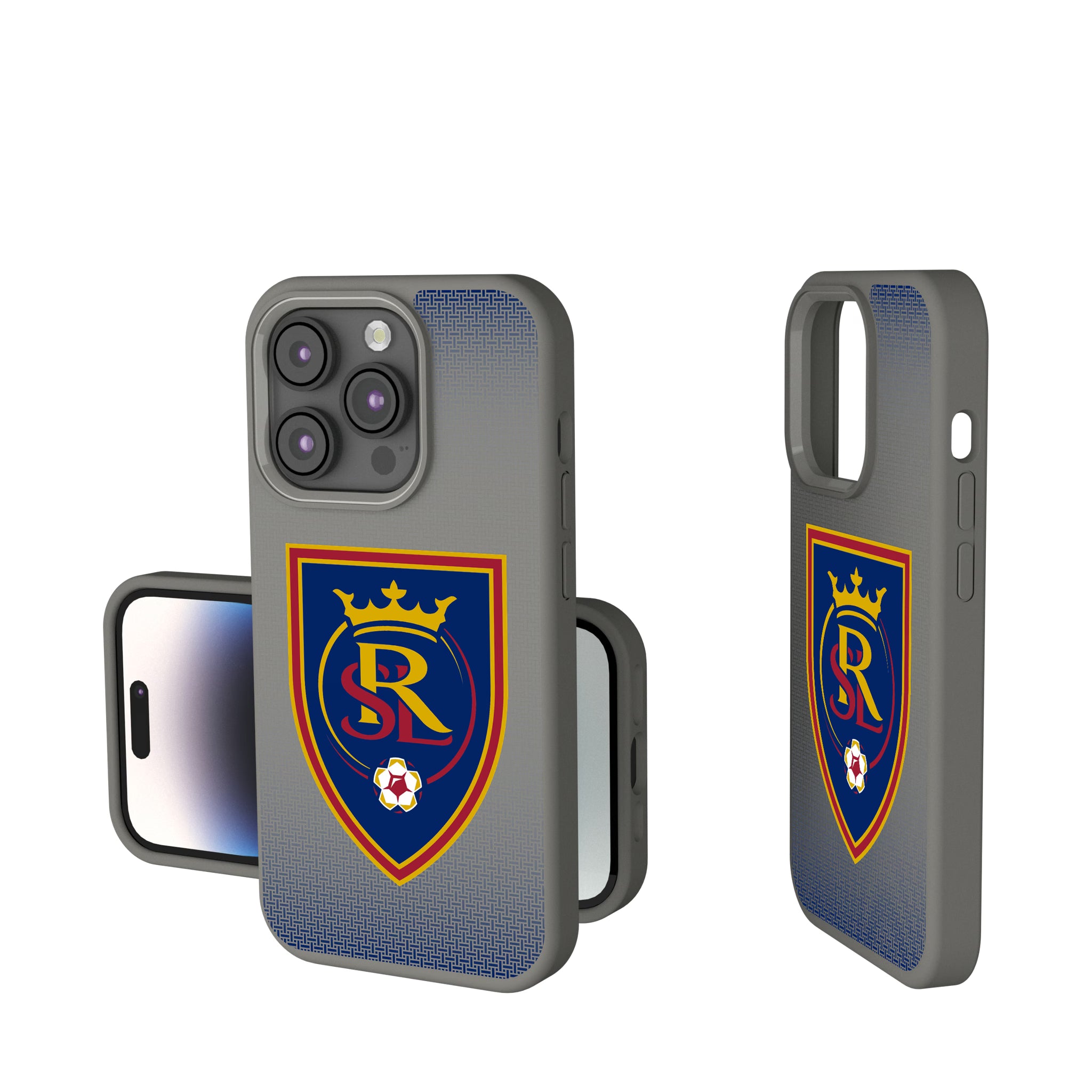 Real Salt Lake Linen iPhone Soft Touch Phone Case for Apple iPhone