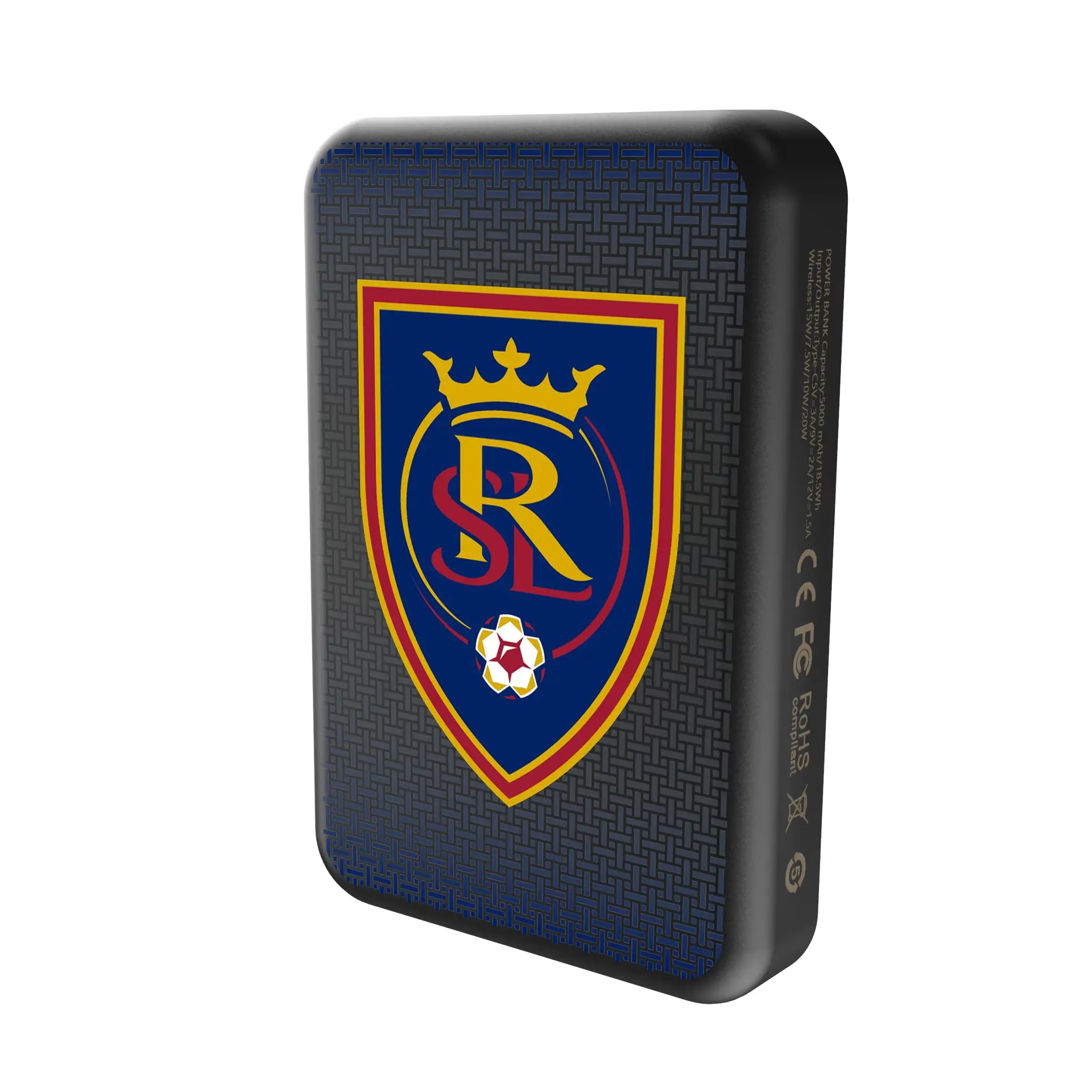 Real Salt Lake Linen Wireless Mag Power Bank