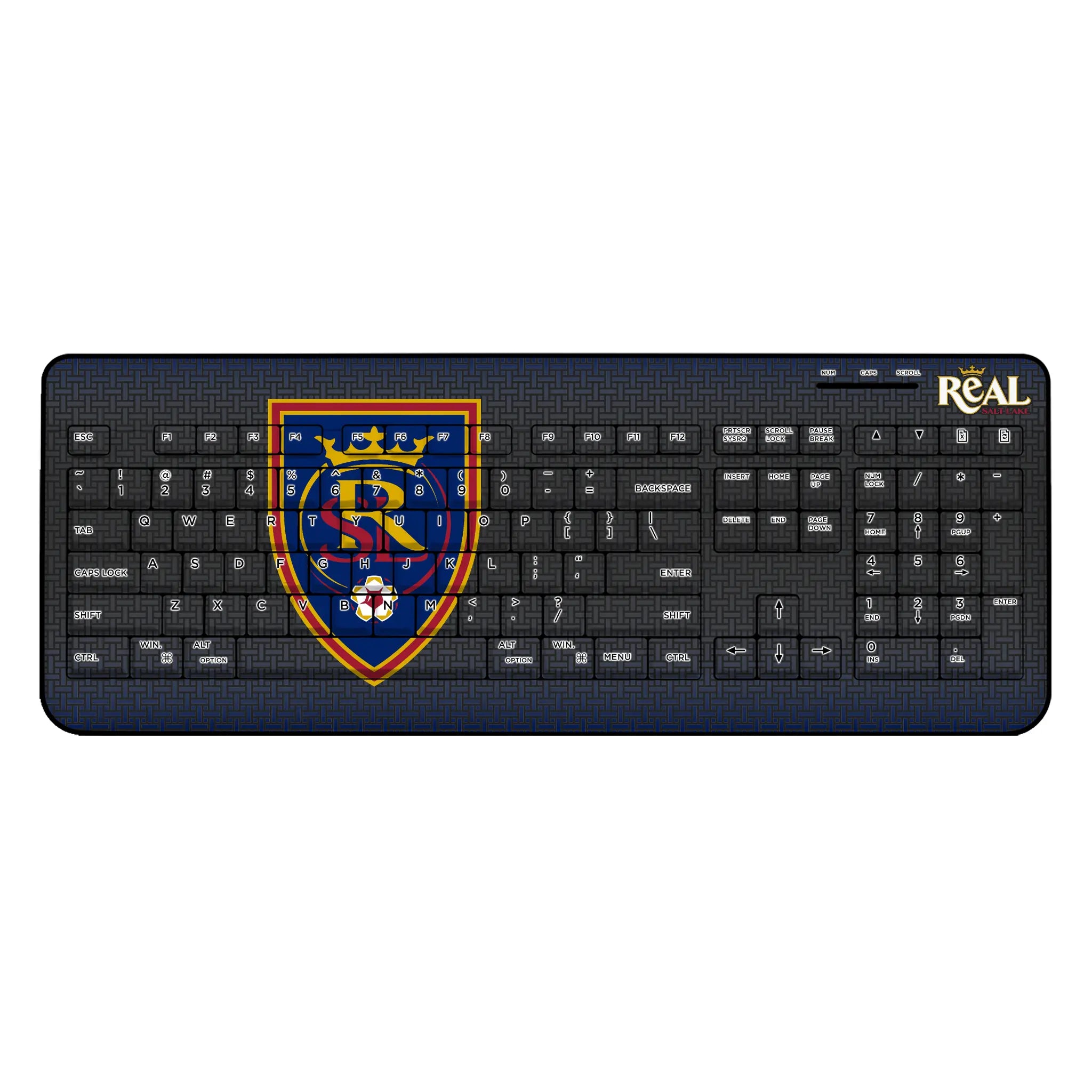 Real Salt Lake Linen Wireless USB Keyboard
