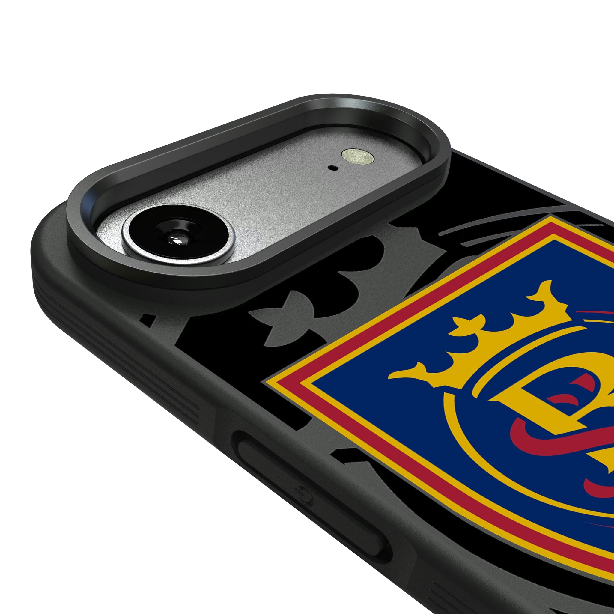 Real Salt Lake Monocolor Tilt iPhone Bump Phone Case for Apple iPhone - Detail#Device_iPhone Air