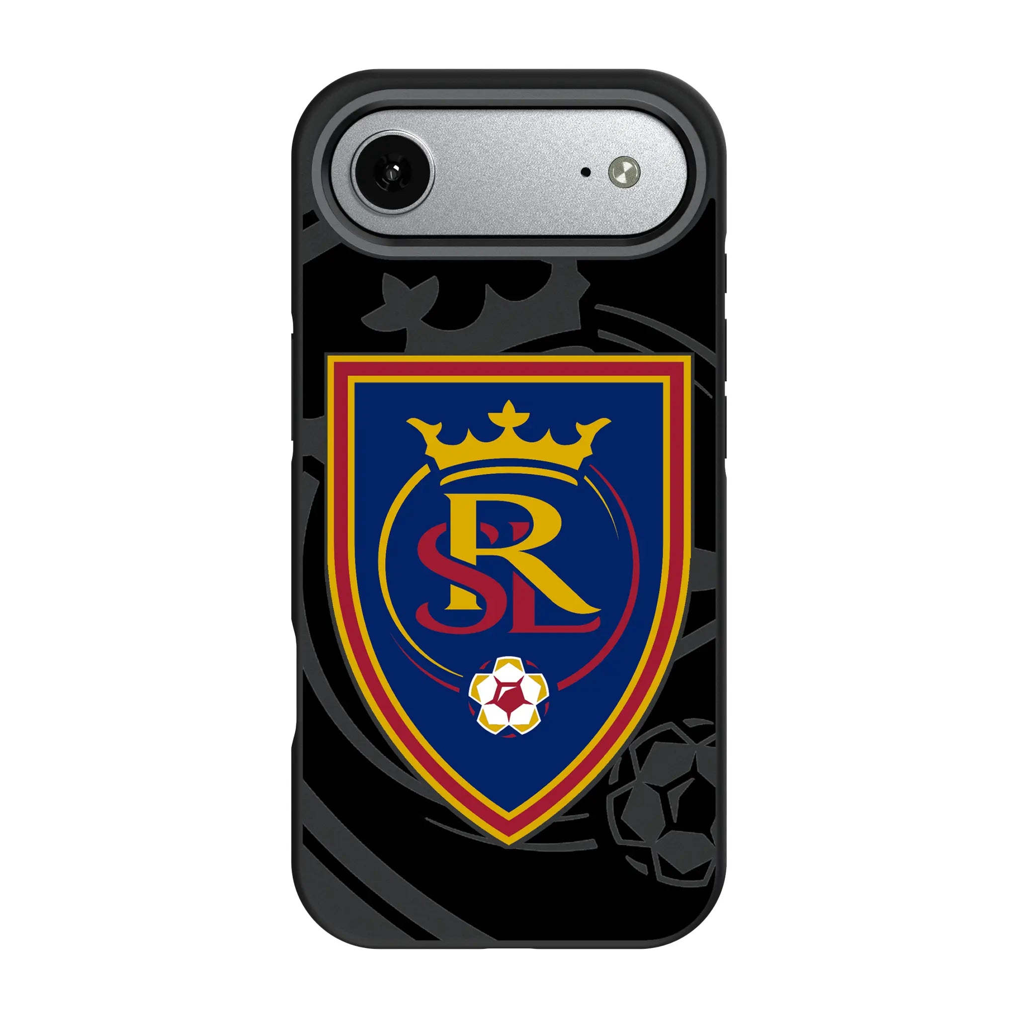 Real Salt Lake Monocolor Tilt iPhone Bump Phone Case for Apple iPhone#Device_iPhone Air