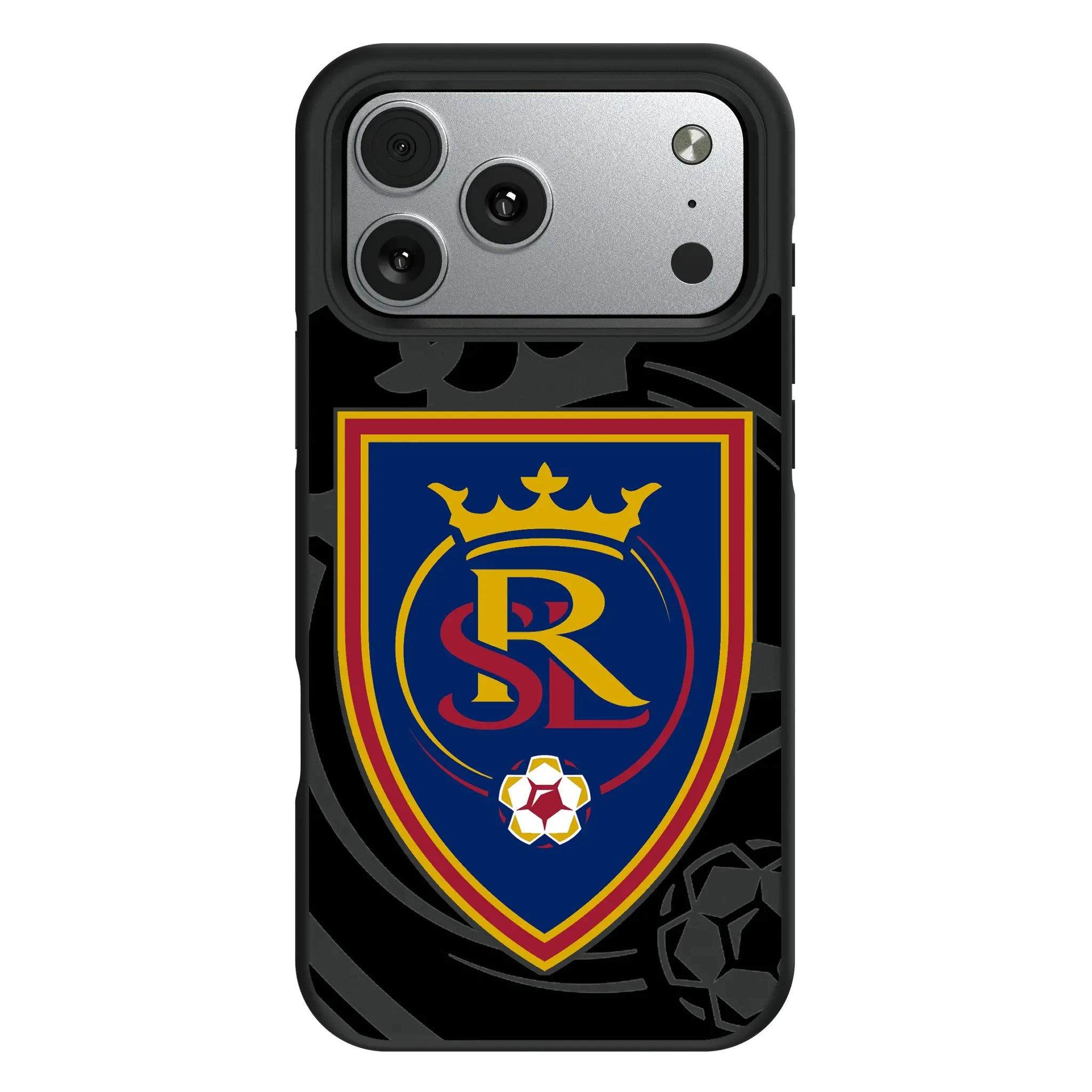 Real Salt Lake Monocolor Tilt iPhone Bump Phone Case for Apple iPhone#Device_iPhone 17 Pro Max