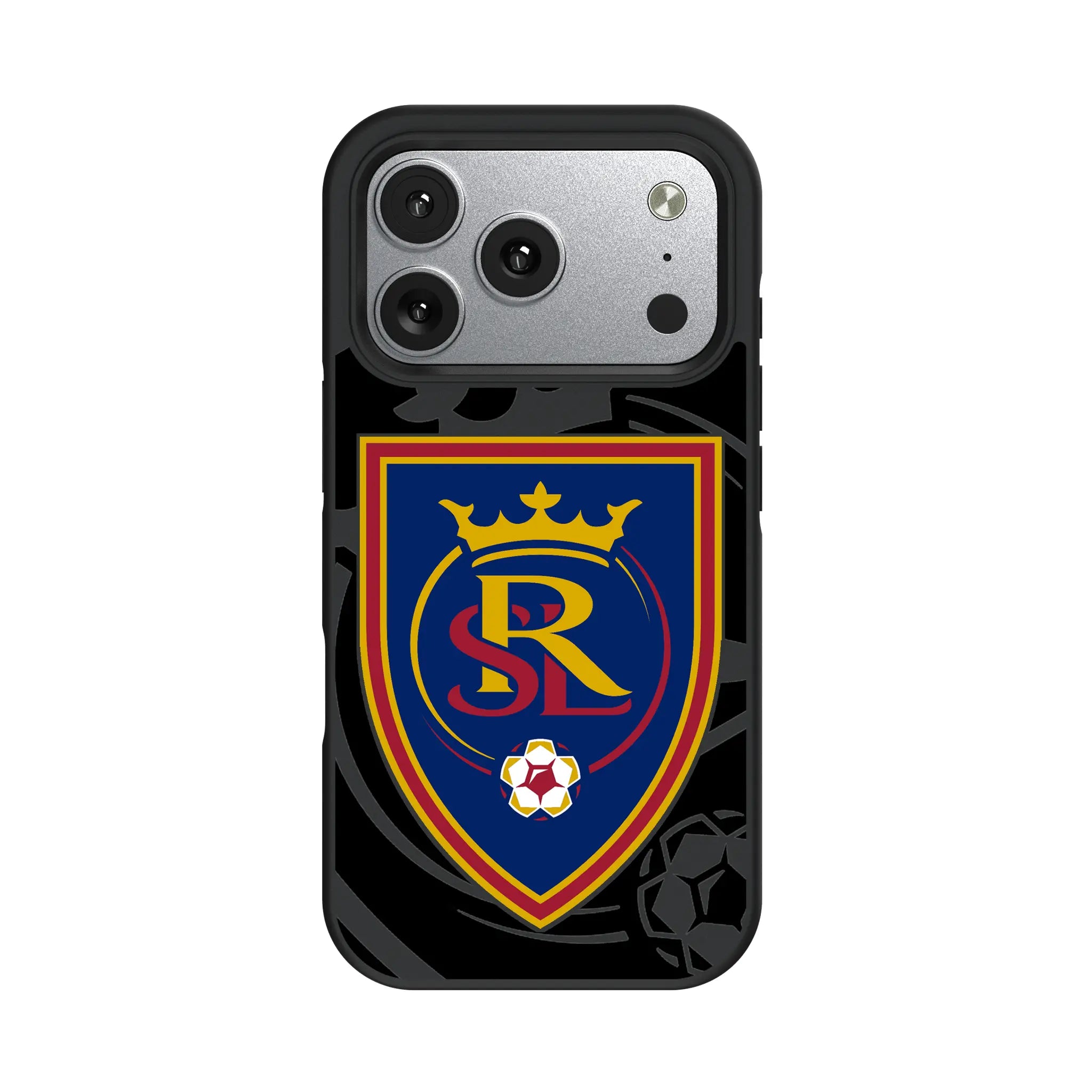 Real Salt Lake Monocolor Tilt iPhone Bump Phone Case for Apple iPhone#Device_iPhone 17 Pro