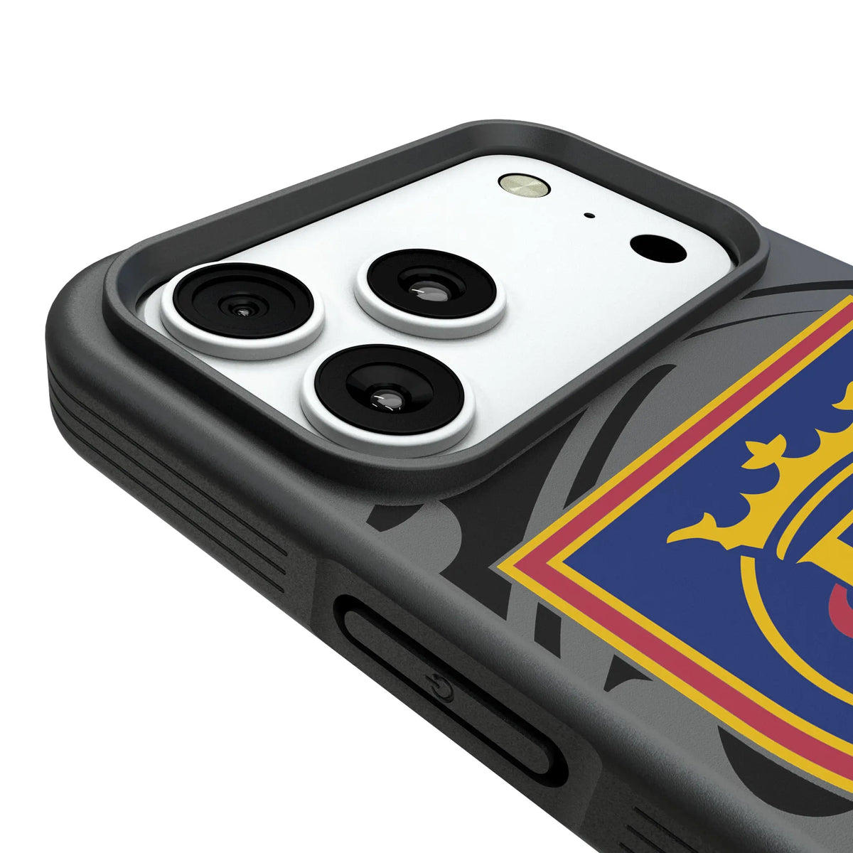 Real Salt Lake Monocolor Tilt iPhone Bump Phone Case for Apple iPhone - Detail#Device_iPhone 18 Pro Max