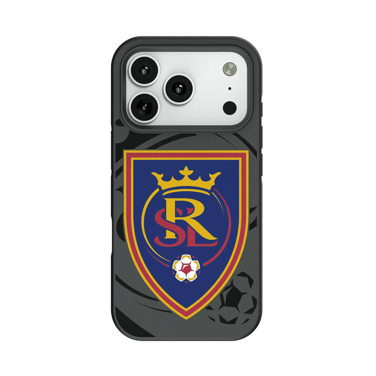 Real Salt Lake Monocolor Tilt Bump Phone Case for Apple iPhone