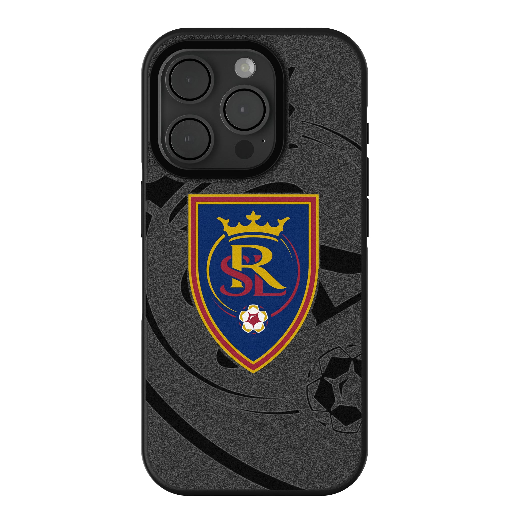 Real Salt Lake Monocolor Tilt iPhone Bump Phone Case for Apple iPhone