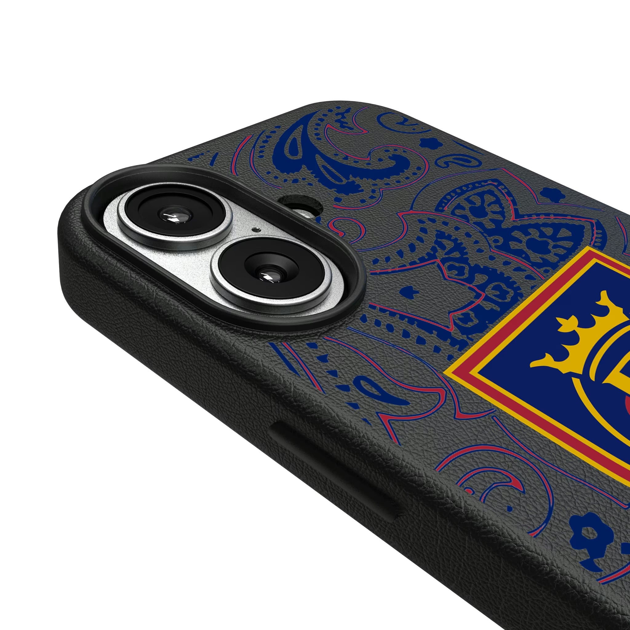 Real Salt Lake Paisley iPhone MagSafe Compatible Phone Case for Apple iPhone - Detail#Device_iPhone 17
