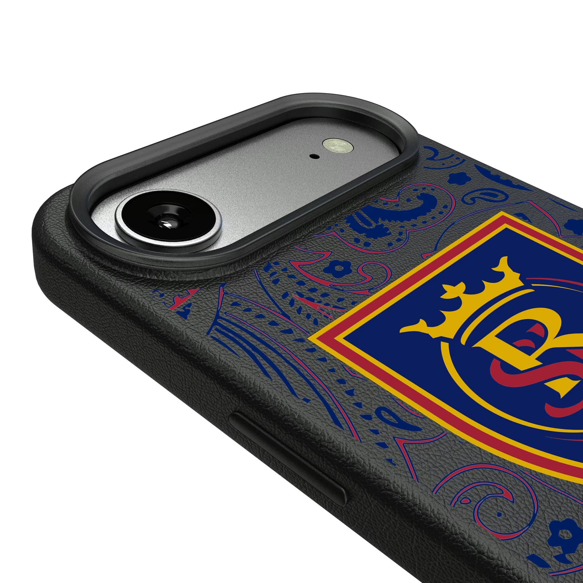 Real Salt Lake Paisley iPhone MagSafe Compatible Phone Case for Apple iPhone - Detail#Device_iPhone Air