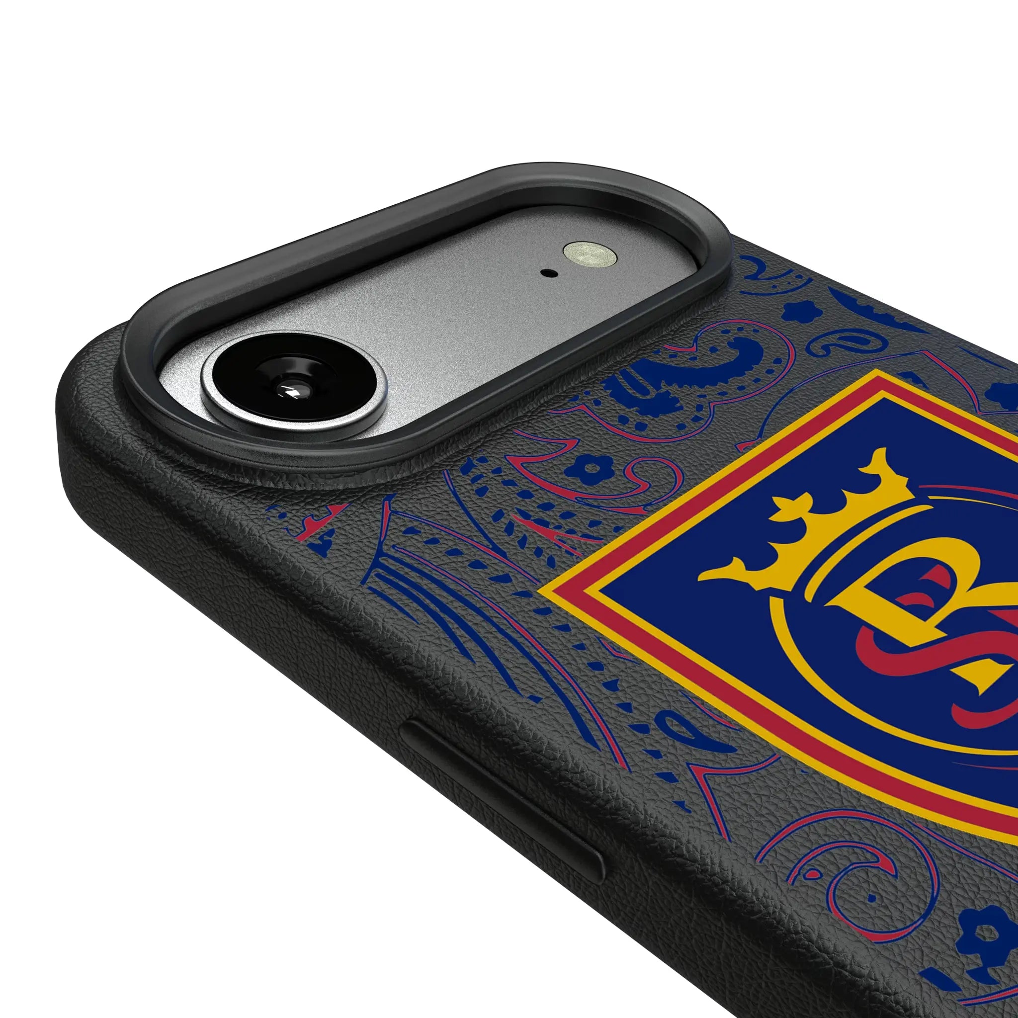 Real Salt Lake Paisley iPhone MagSafe Compatible Phone Case for Apple iPhone - Detail#Device_iPhone Air