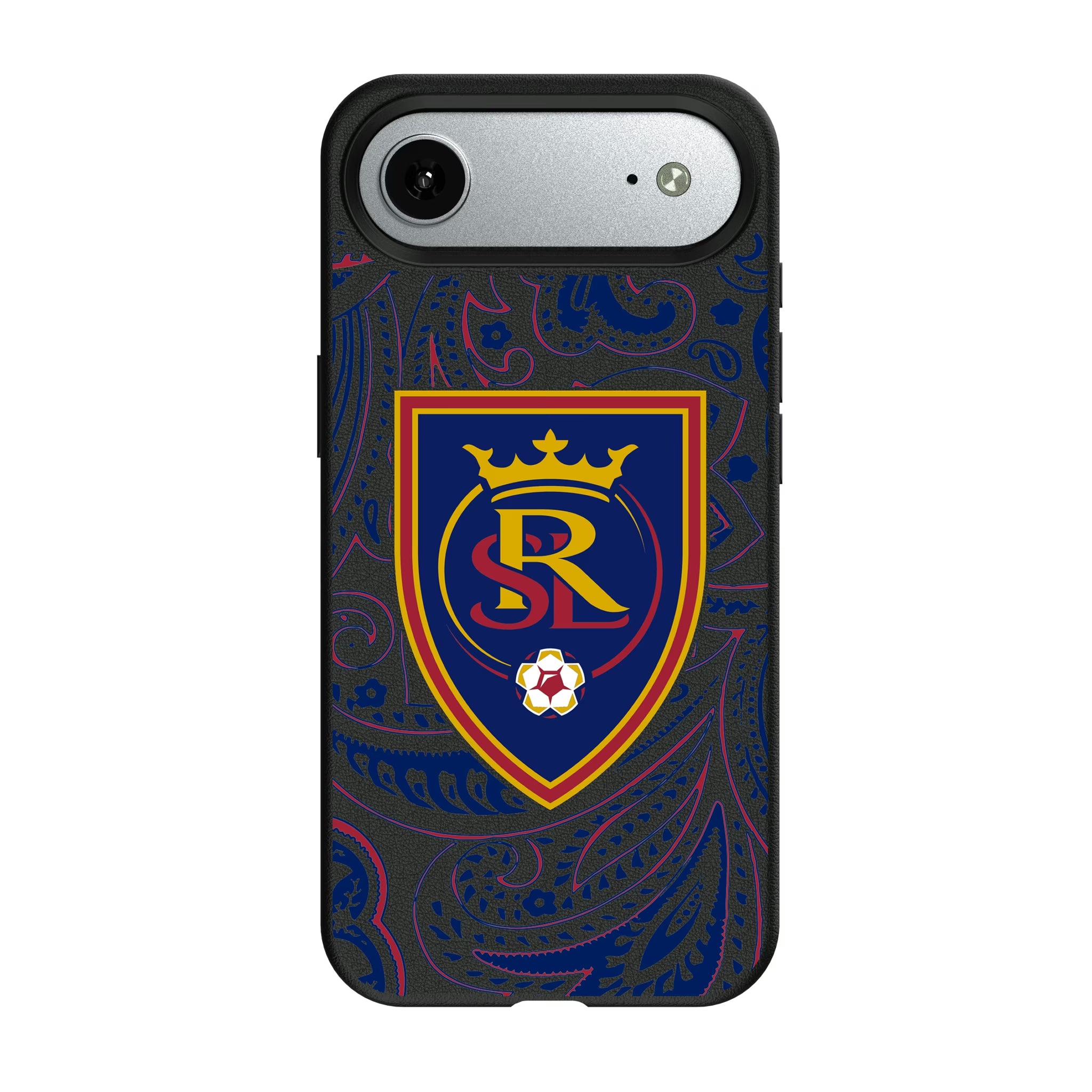 Real Salt Lake Paisley iPhone MagSafe Compatible Phone Case for Apple iPhone#Device_iPhone Air