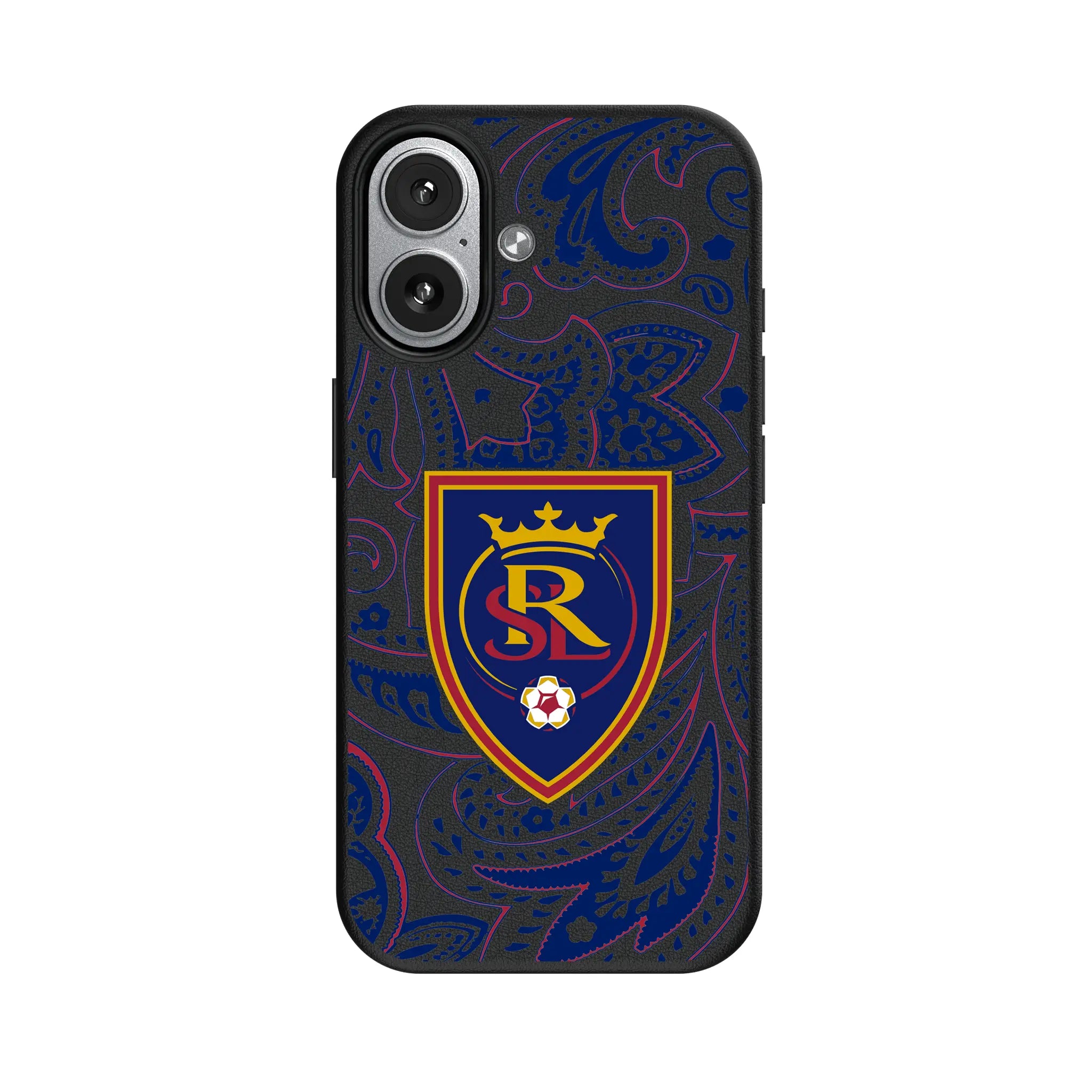 Real Salt Lake Paisley iPhone MagSafe Compatible Phone Case for Apple iPhone#Device_iPhone 17