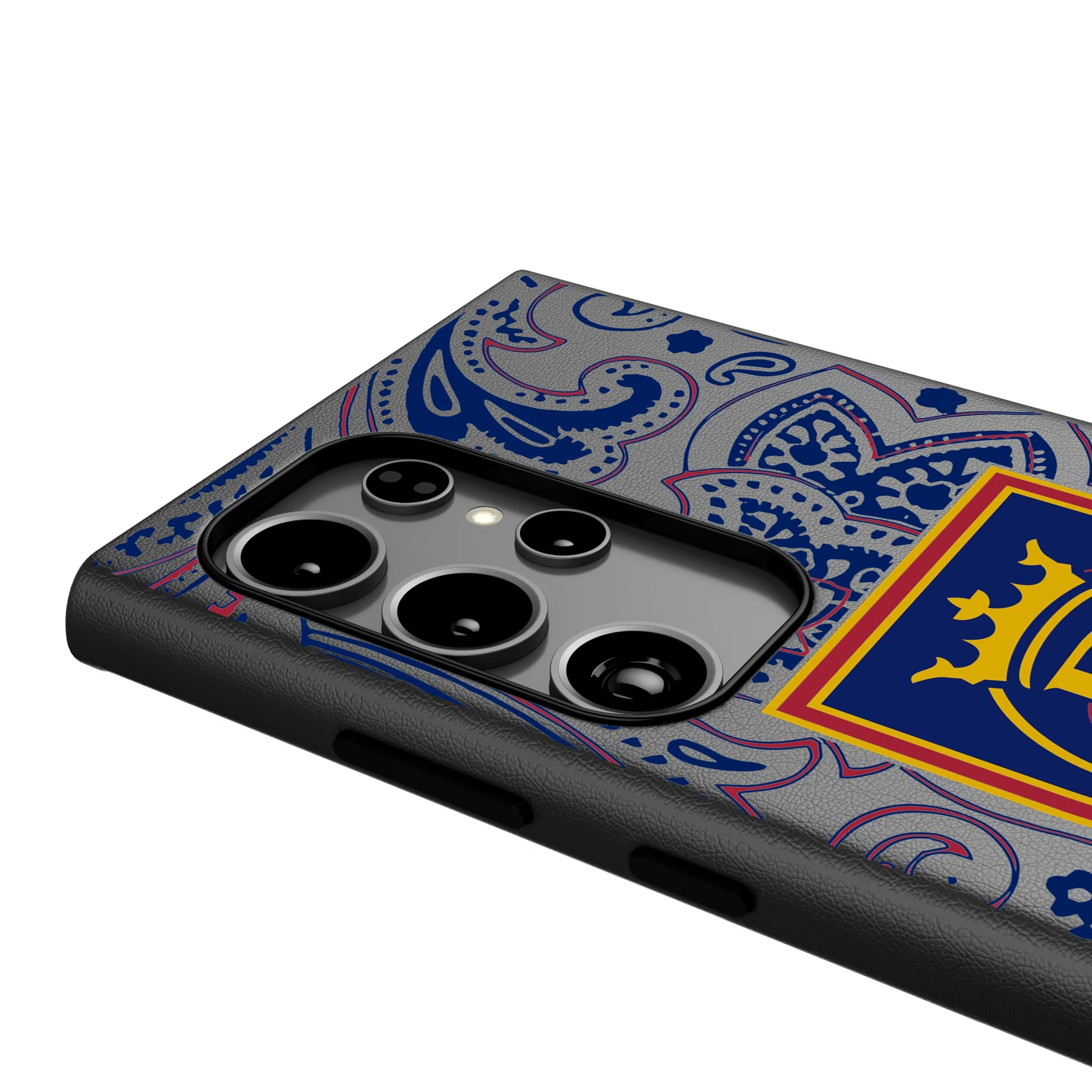 Real Salt Lake Paisley Galaxy MagSafe Compatible Phone Case for Samsung Galaxy - Detail