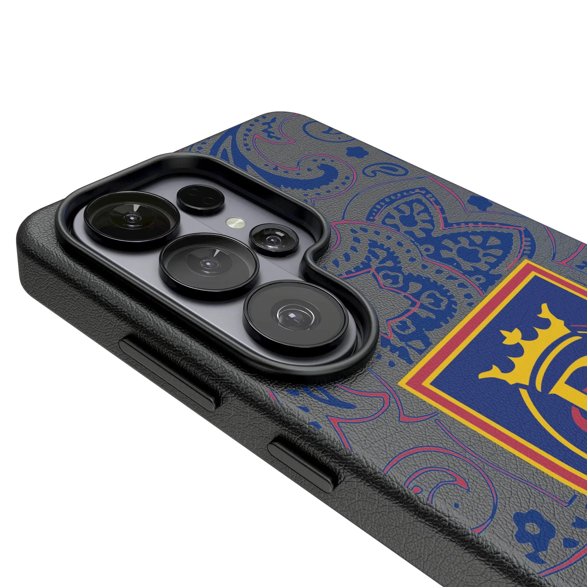 Real Salt Lake Paisley Galaxy MagSafe Compatible Phone Case for Samsung Galaxy - Detail#Device_Galaxy S26 Ultra