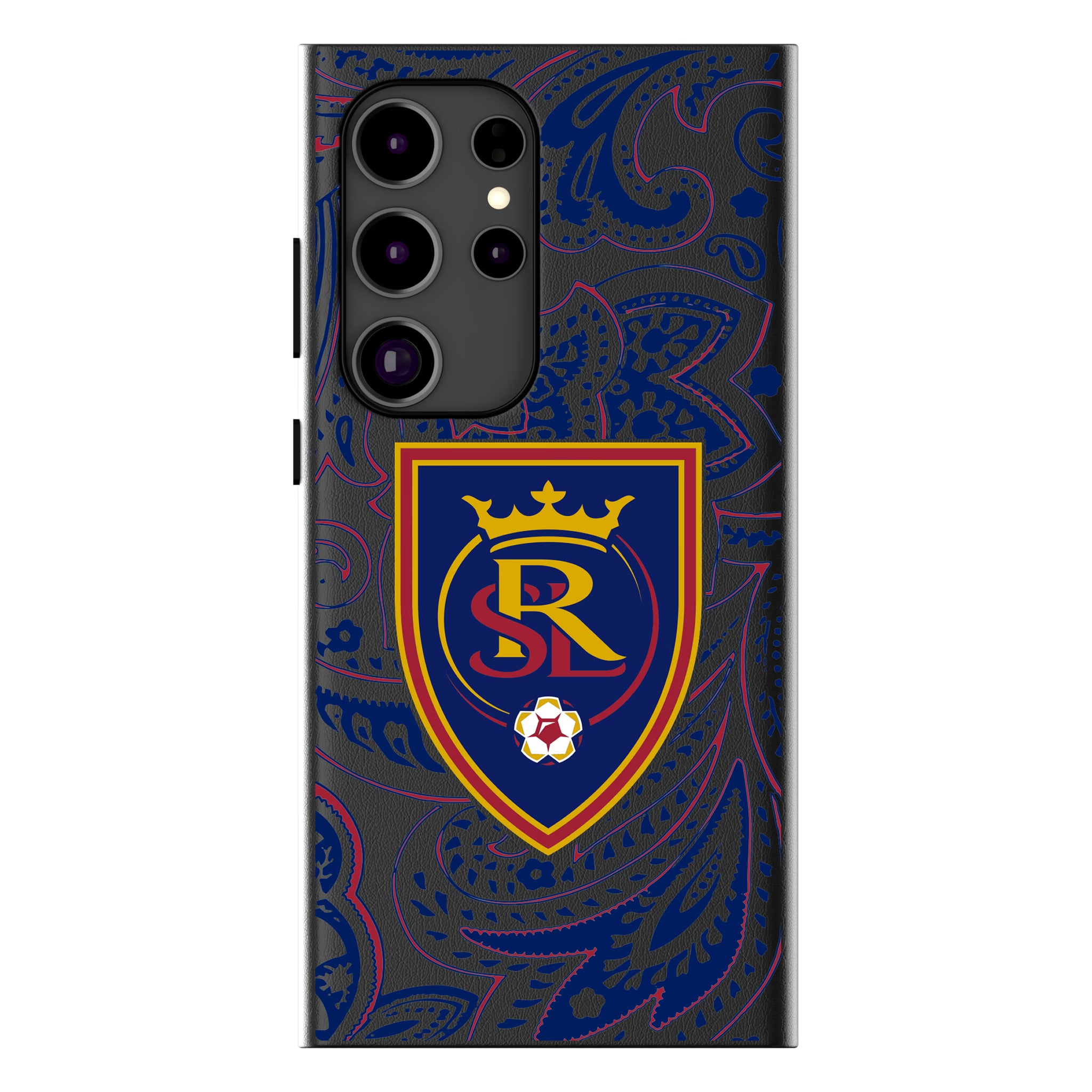 Real Salt Lake Paisley Galaxy MagSafe Compatible Phone Case for Samsung Galaxy
