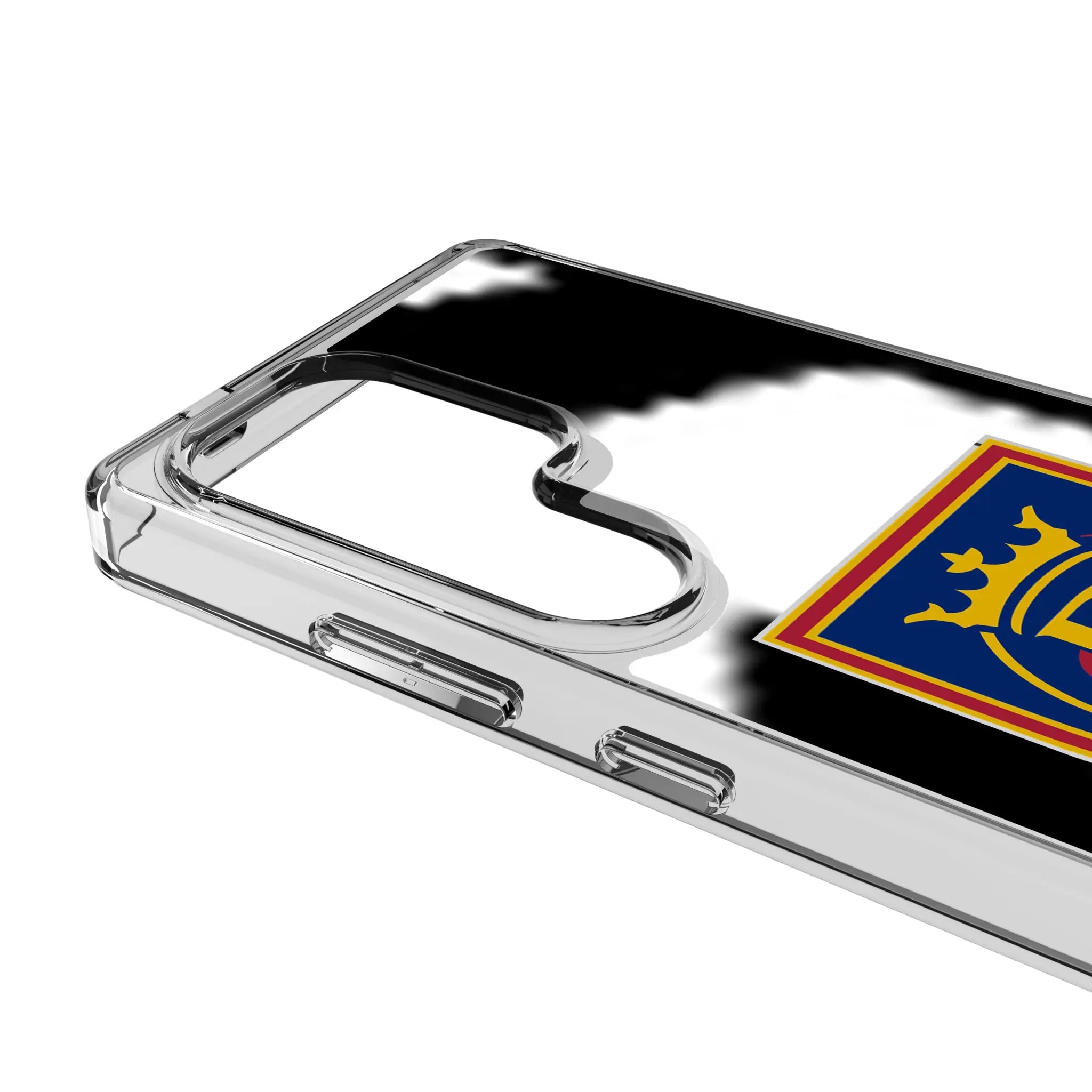 Real Salt Lake Personalized EndZone Plus Galaxy Clear Phone Case for Samsung Galaxy - Detail