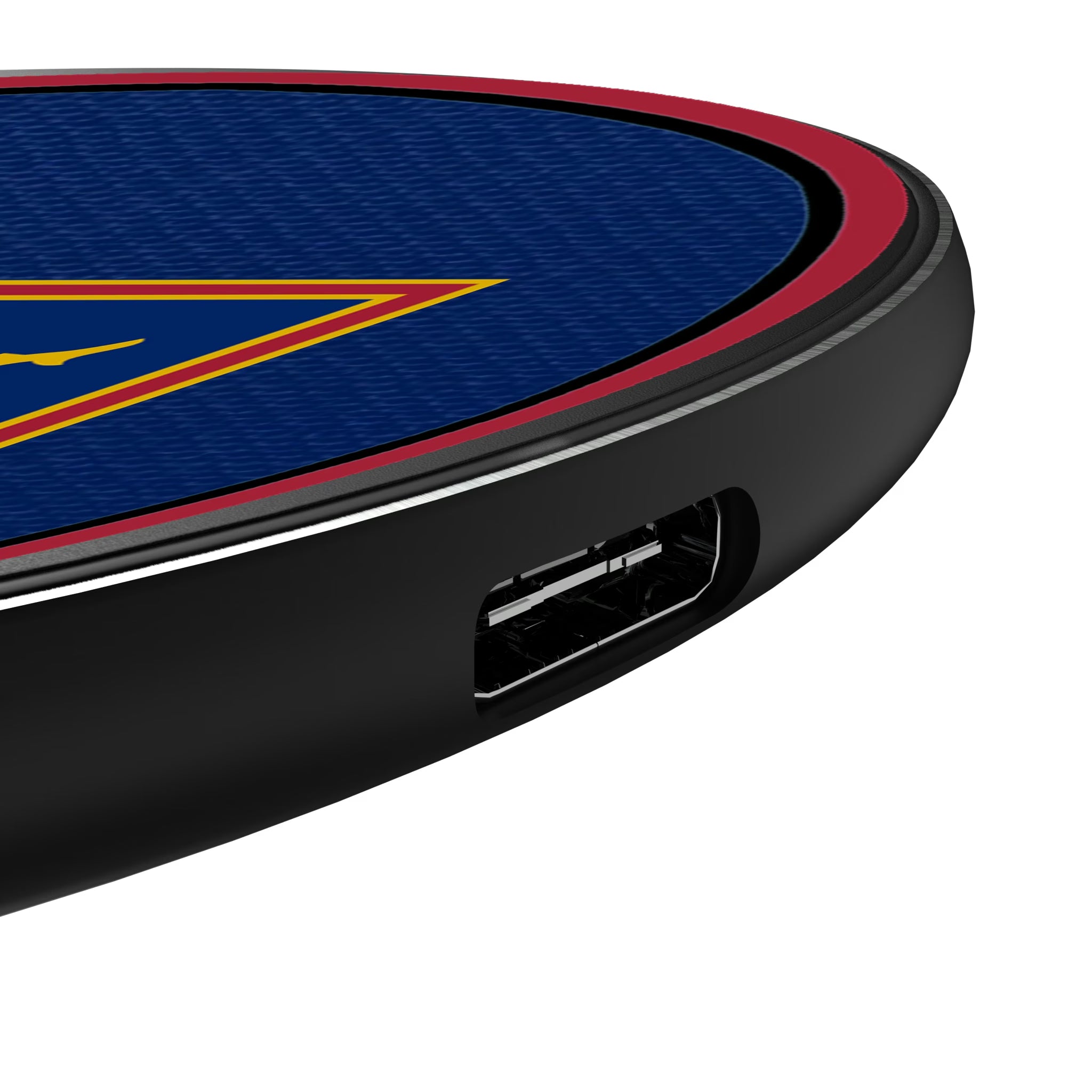 Real Salt Lake Personalized Endzone Solid 15-Watt Wireless Charger - Detail