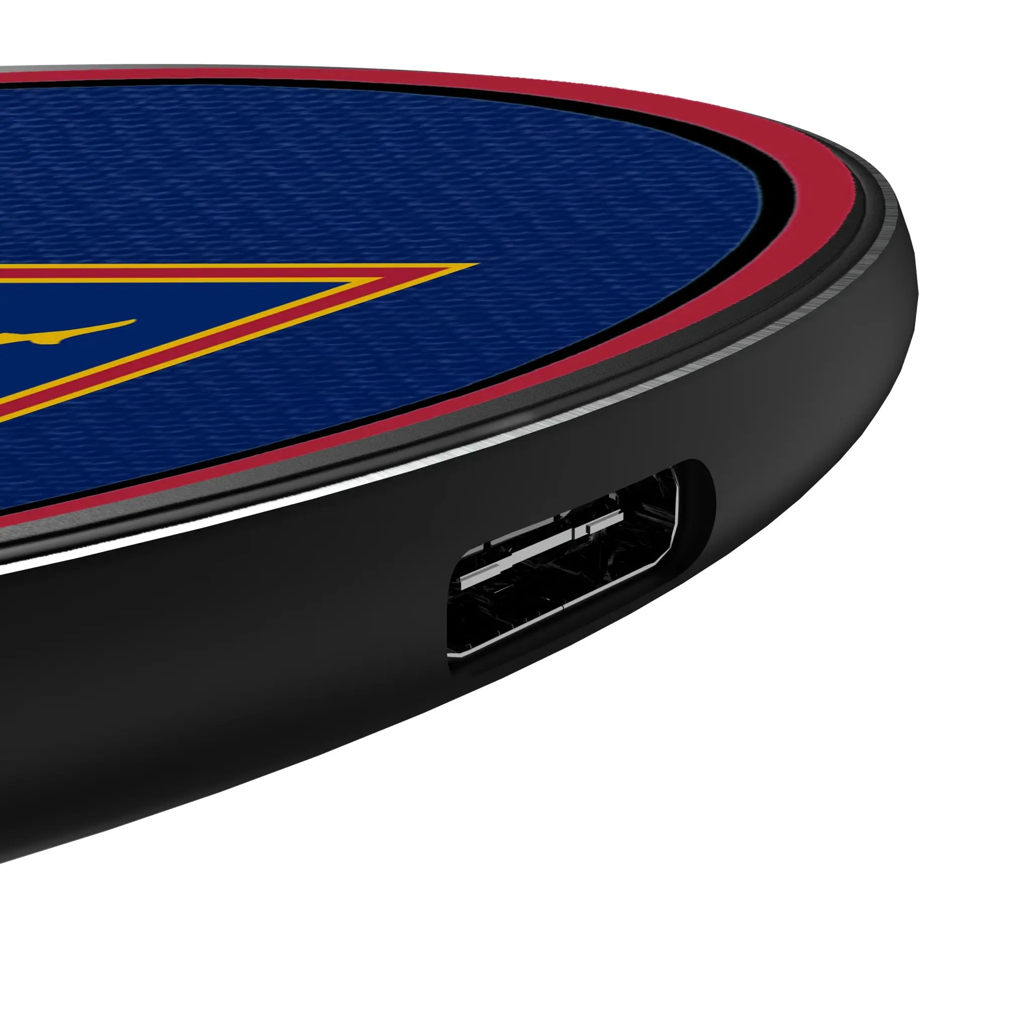 Real Salt Lake Personalized Endzone Solid 15-Watt Wireless Charger - Detail