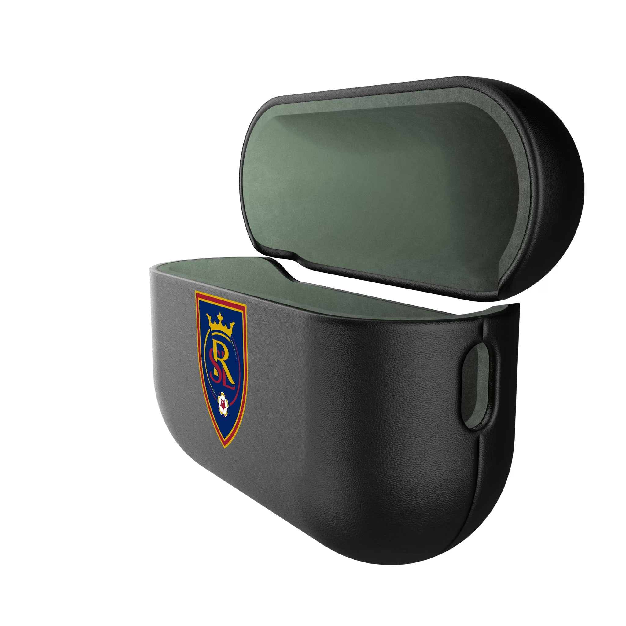 Real Salt Lake Personalized Insignia AirPods AirPod Case Cover - Isometric View#Device_AirPods Pro 2nd Gen