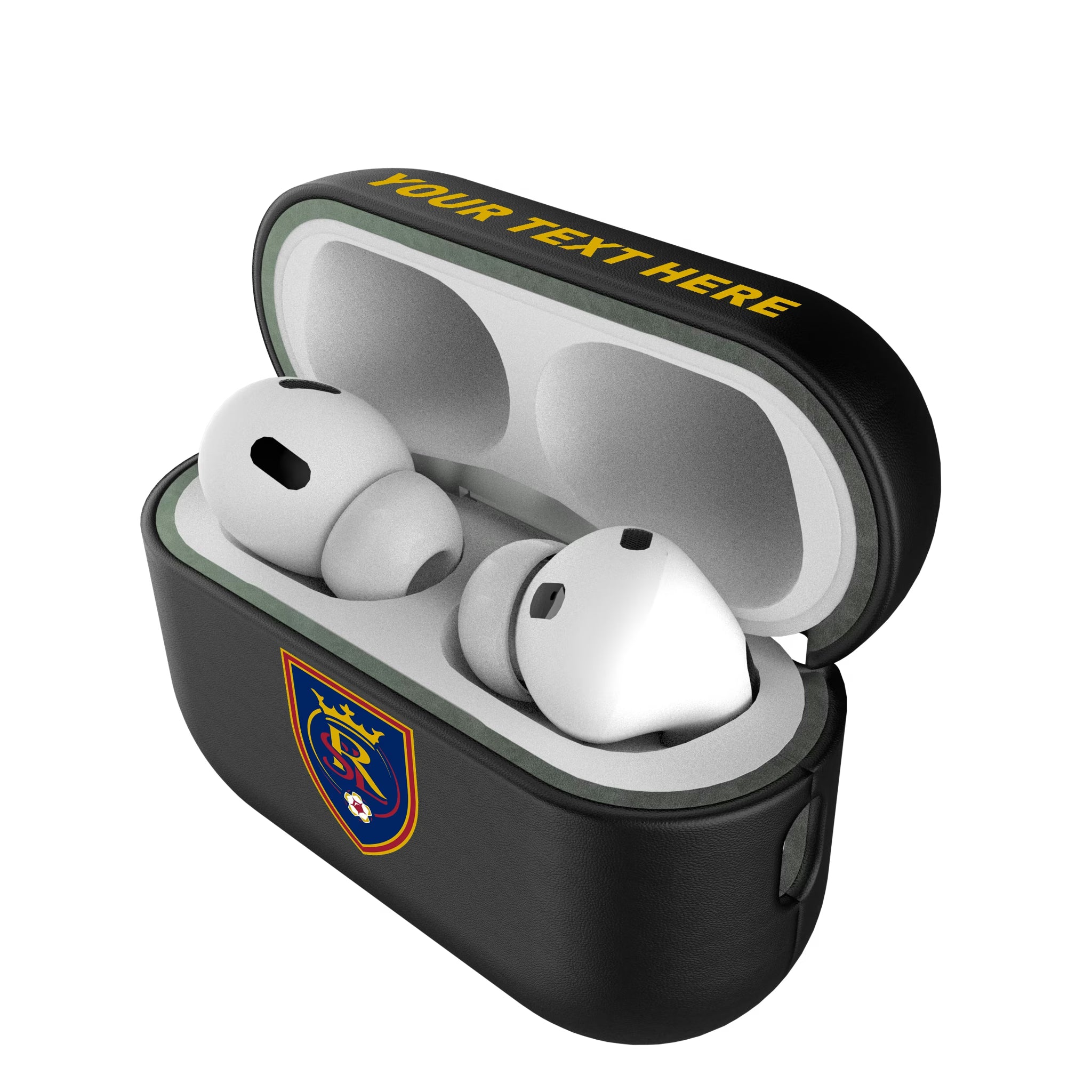 Real Salt Lake Personalized Insignia AirPods AirPod Case Cover#Device_AirPods Pro 2nd Gen