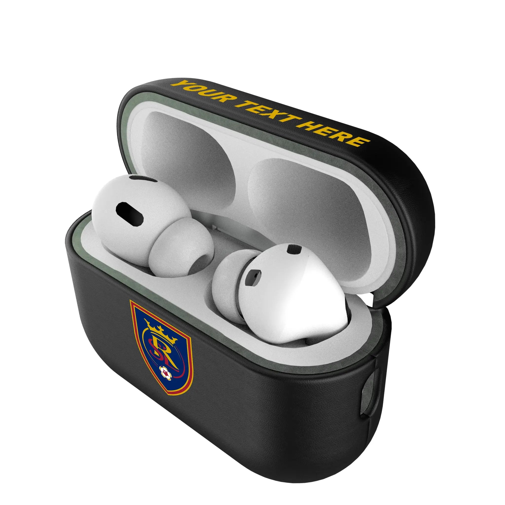 Real Salt Lake Personalized Insignia AirPods AirPod Case Cover#Device_AirPods Pro 2nd Gen
