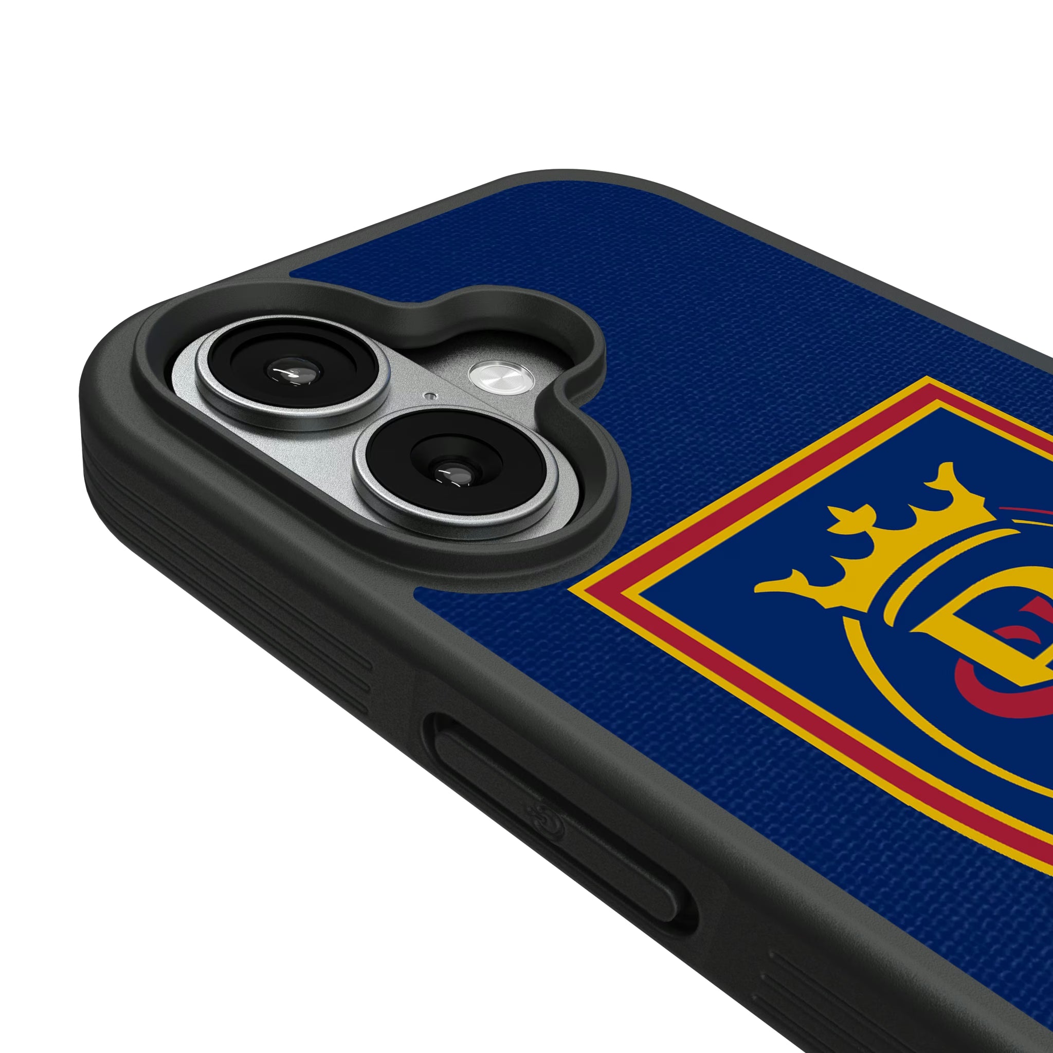 Real Salt Lake Personalized Stripe iPhone Bump Phone Case for Apple iPhone - Detail#Device_iPhone 17