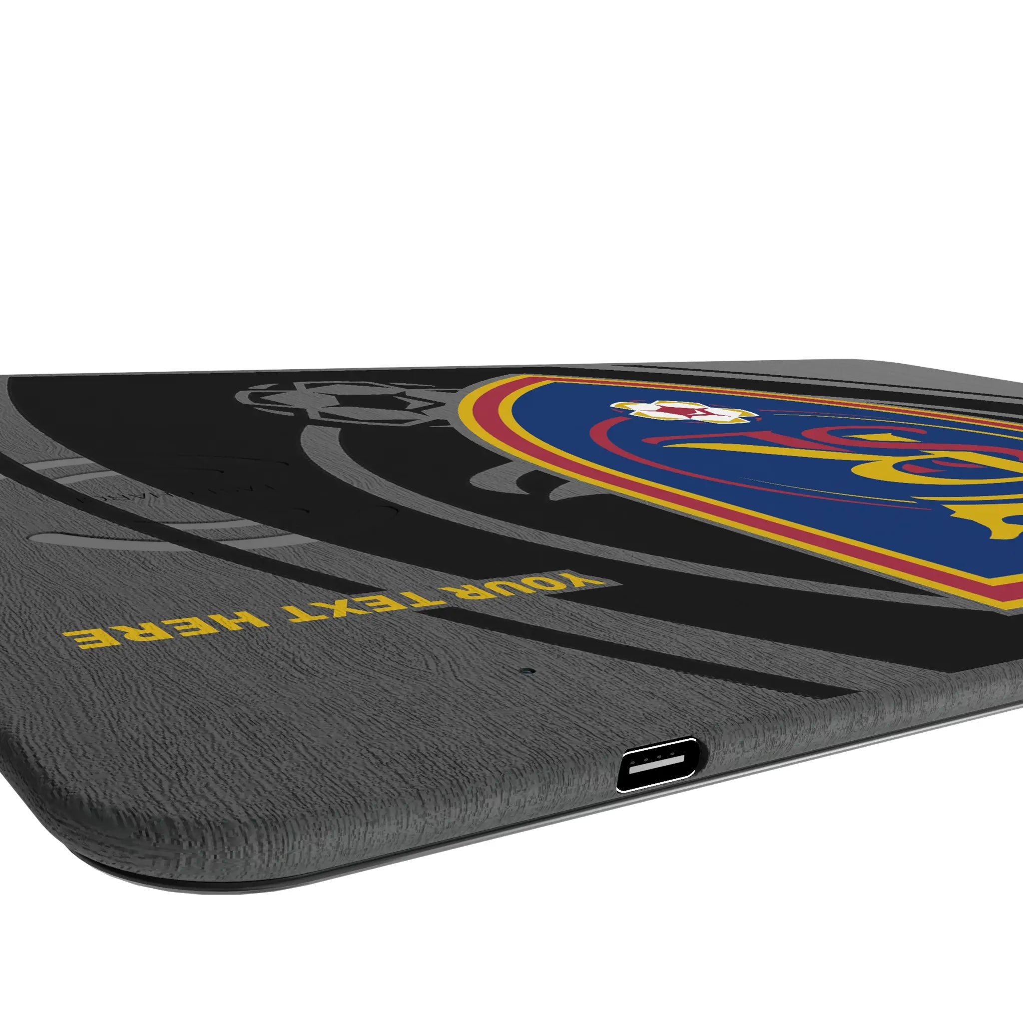 Real Salt Lake Personalized Tilt 15-Watt Wireless Charger and Mouse Pad