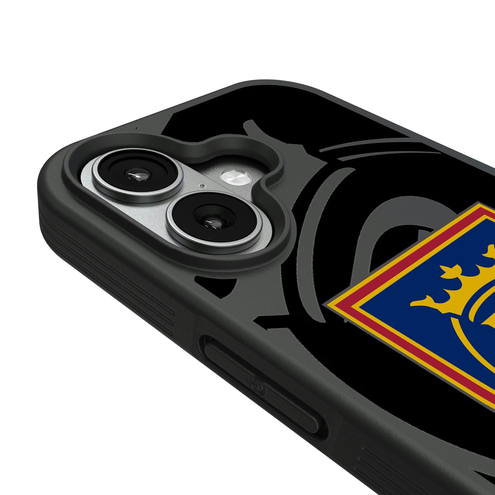 Real Salt Lake Personalized Tilt iPhone Bump Phone Case for Apple iPhone - Detail#Device_iPhone 17