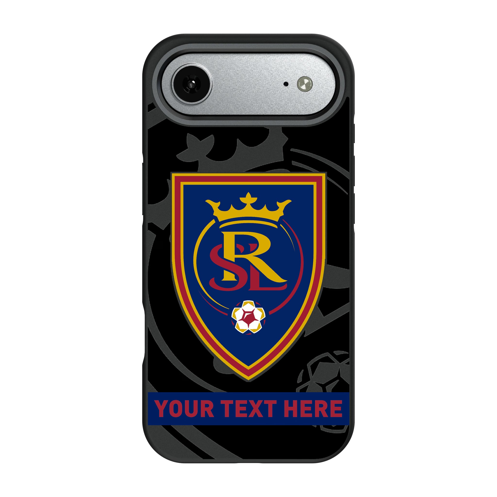 Real Salt Lake Personalized Tilt iPhone Bump Phone Case for Apple iPhone#Device_iPhone Air