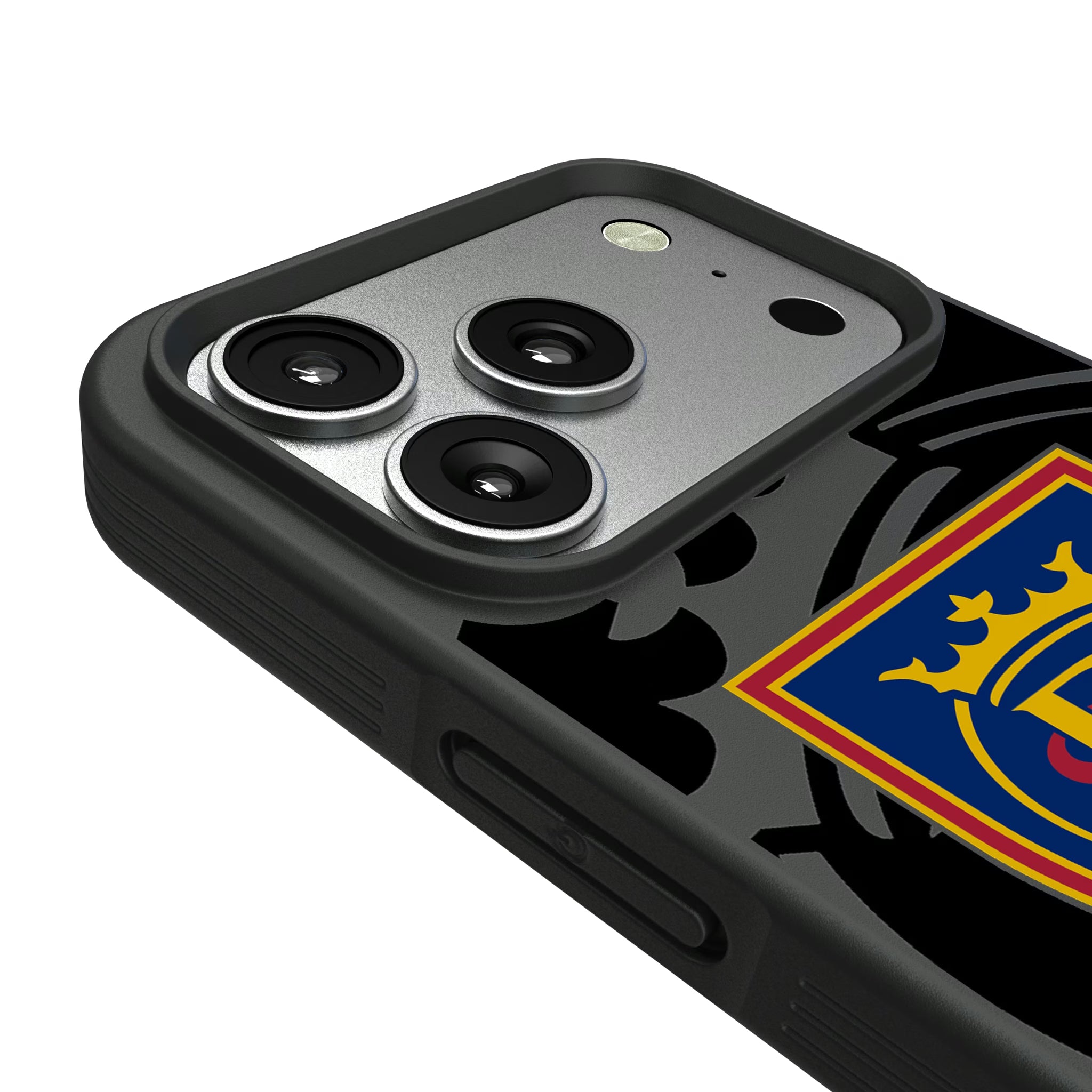 Real Salt Lake Personalized Tilt iPhone Bump Phone Case for Apple iPhone - Detail#Device_iPhone 17 Pro