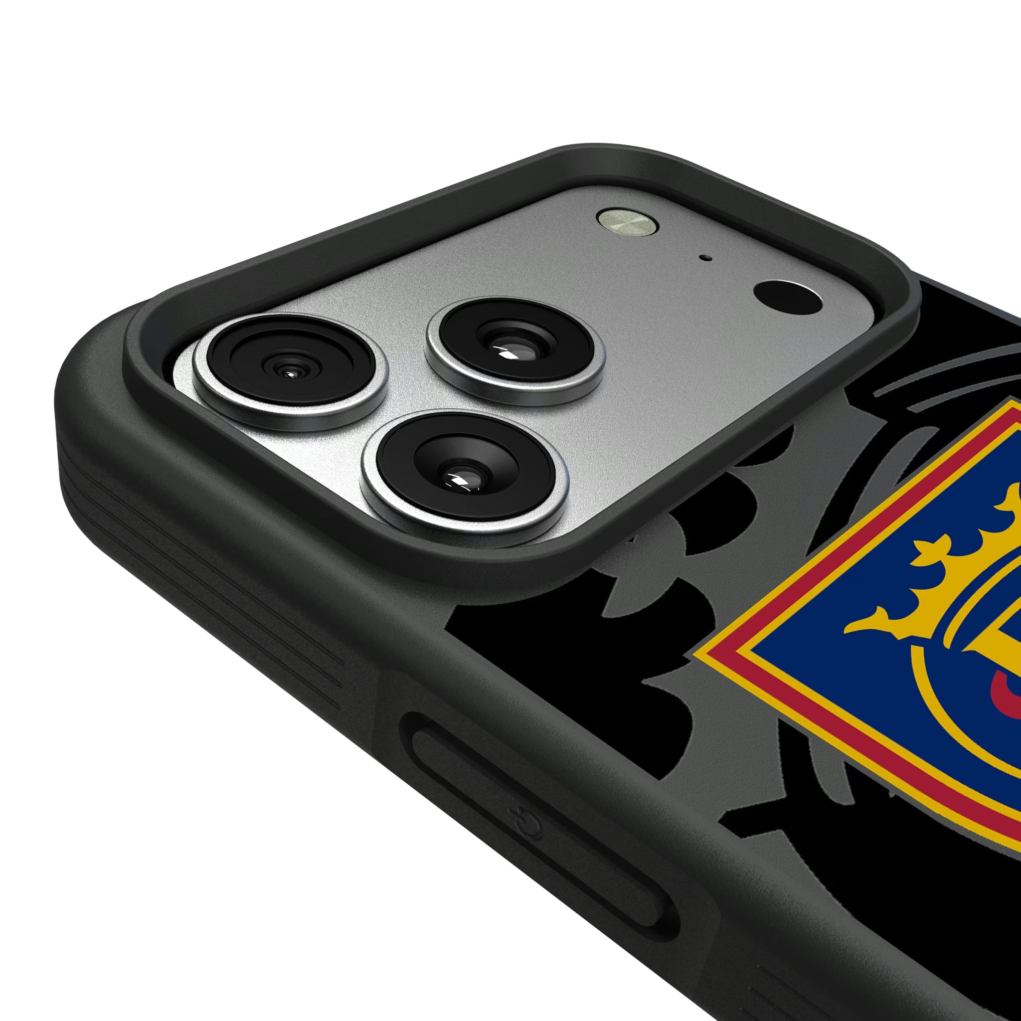 Real Salt Lake Personalized Tilt iPhone Bump Phone Case for Apple iPhone - Detail#Device_iPhone 17 Pro Max