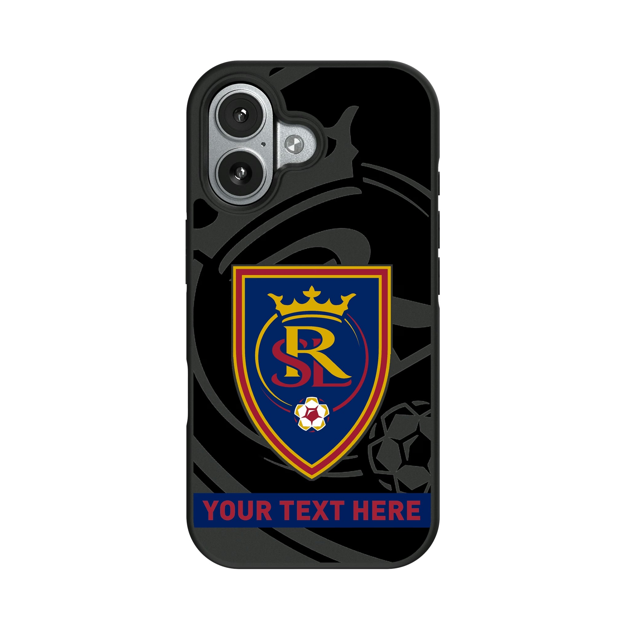 Real Salt Lake Personalized Tilt iPhone Bump Phone Case for Apple iPhone#Device_iPhone 17