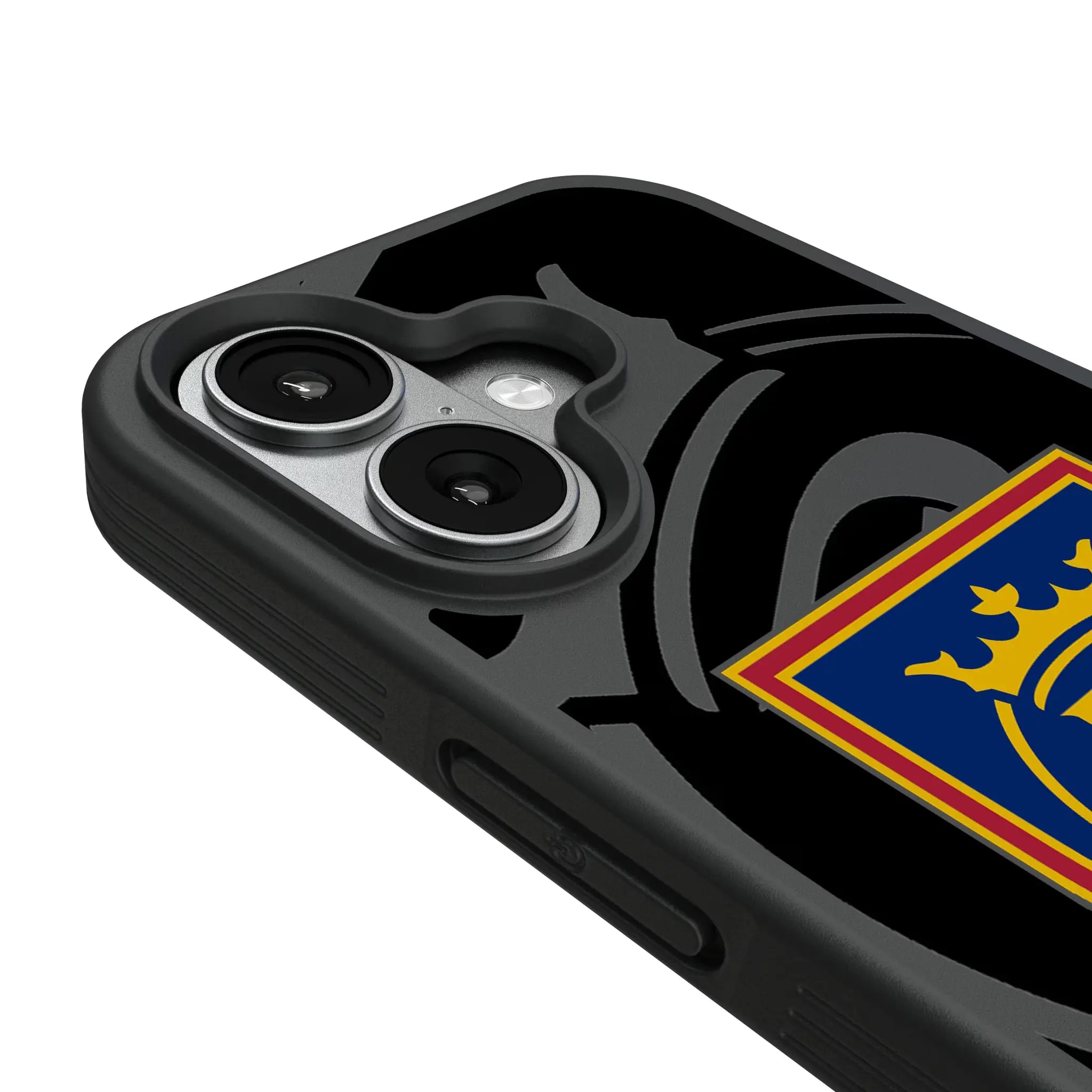 Real Salt Lake Personalized Tilt iPhone Bump Phone Case for Apple iPhone - Detail#Device_iPhone 17