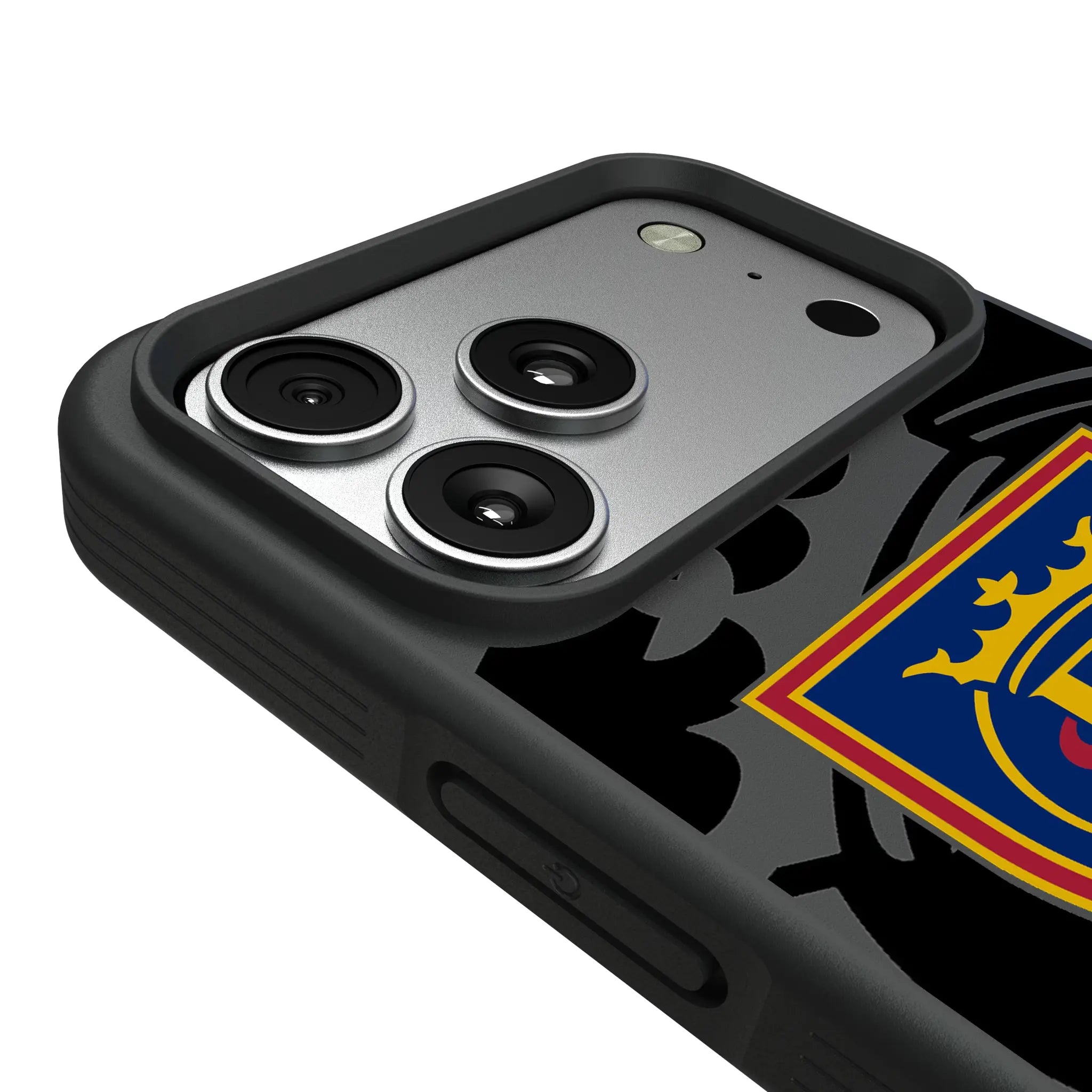 Real Salt Lake Personalized Tilt iPhone Bump Phone Case for Apple iPhone - Detail#Device_iPhone 17 Pro Max