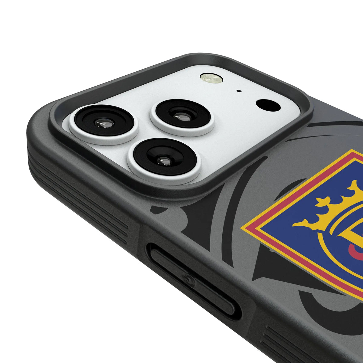 Real Salt Lake Personalized Tilt iPhone Bump Phone Case for Apple iPhone - Detail#Device_iPhone 18 Pro