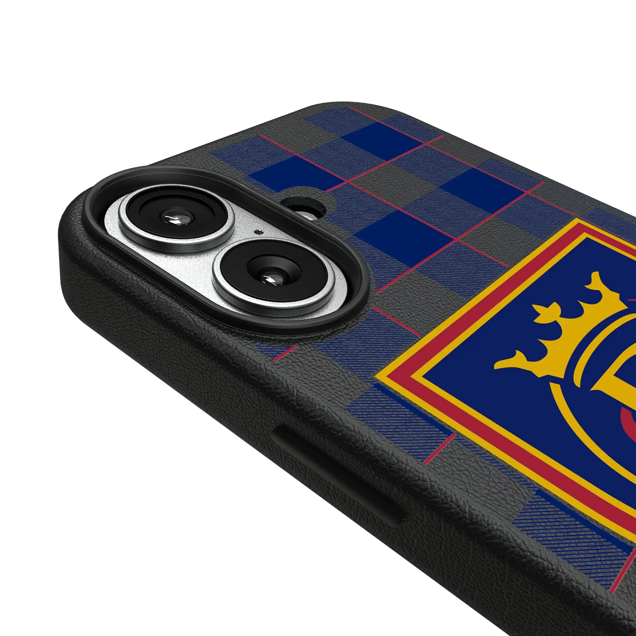 Real Salt Lake Plaid iPhone MagSafe Compatible Phone Case for Apple iPhone - Detail#Device_iPhone 17