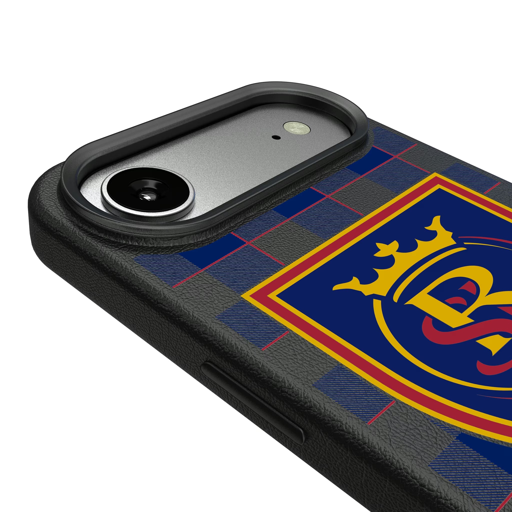 Real Salt Lake Plaid iPhone MagSafe Compatible Phone Case for Apple iPhone - Detail#Device_iPhone Air