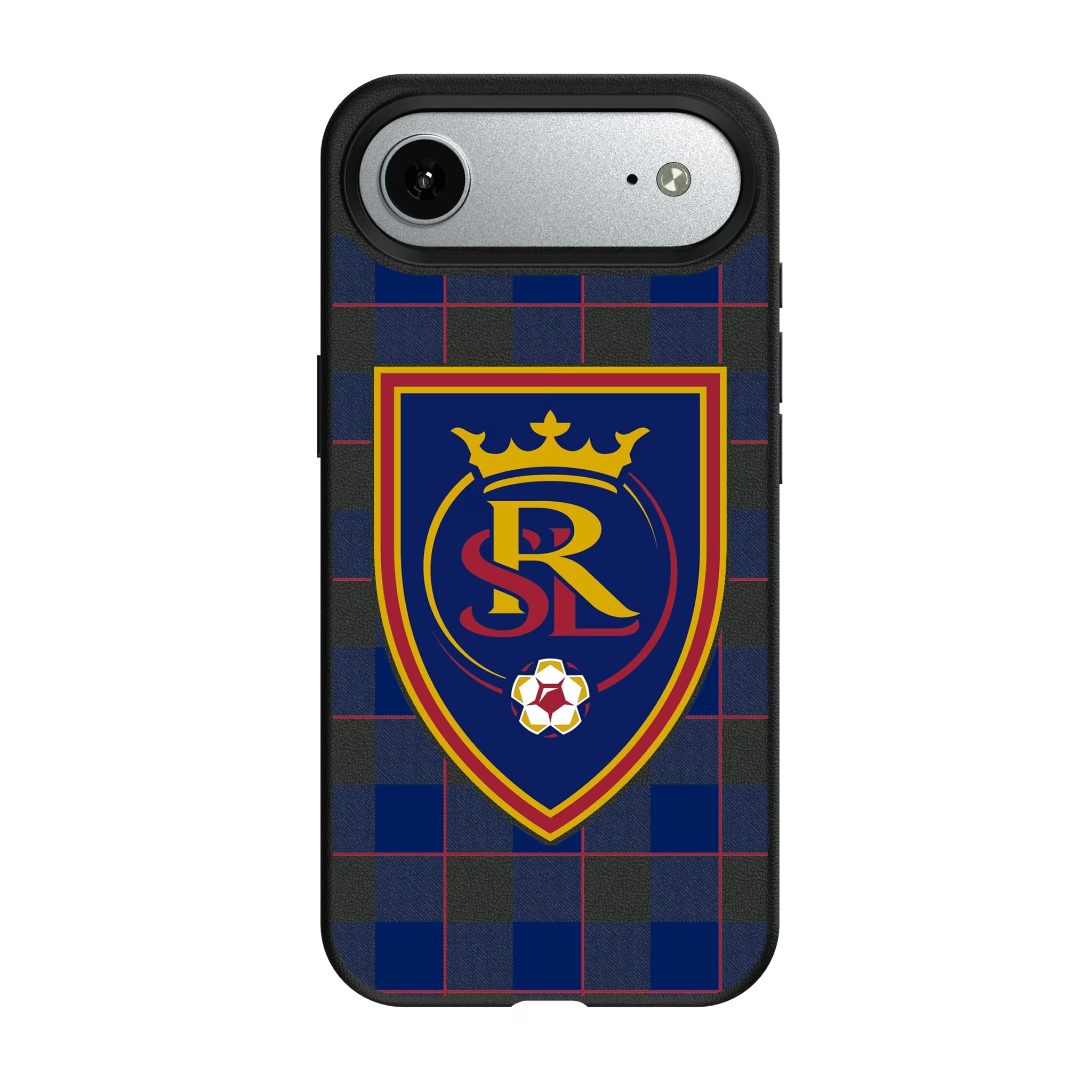 Real Salt Lake Plaid iPhone MagSafe Compatible Phone Case for Apple iPhone#Device_iPhone Air