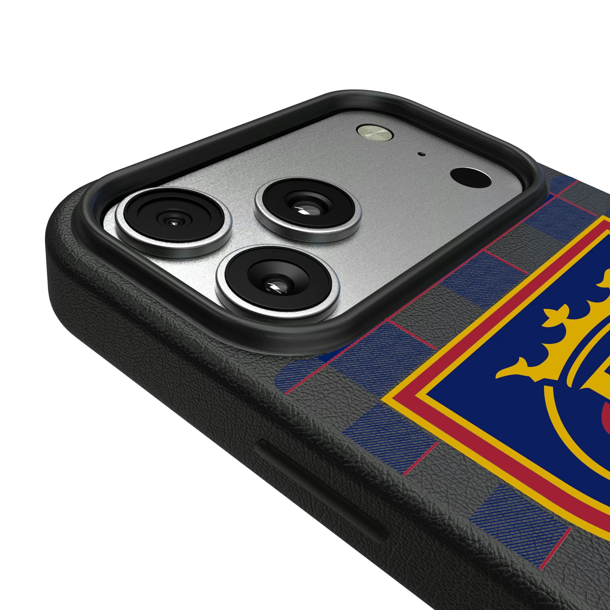 Real Salt Lake Plaid iPhone MagSafe Compatible Phone Case for Apple iPhone - Detail#Device_iPhone 17 Pro Max