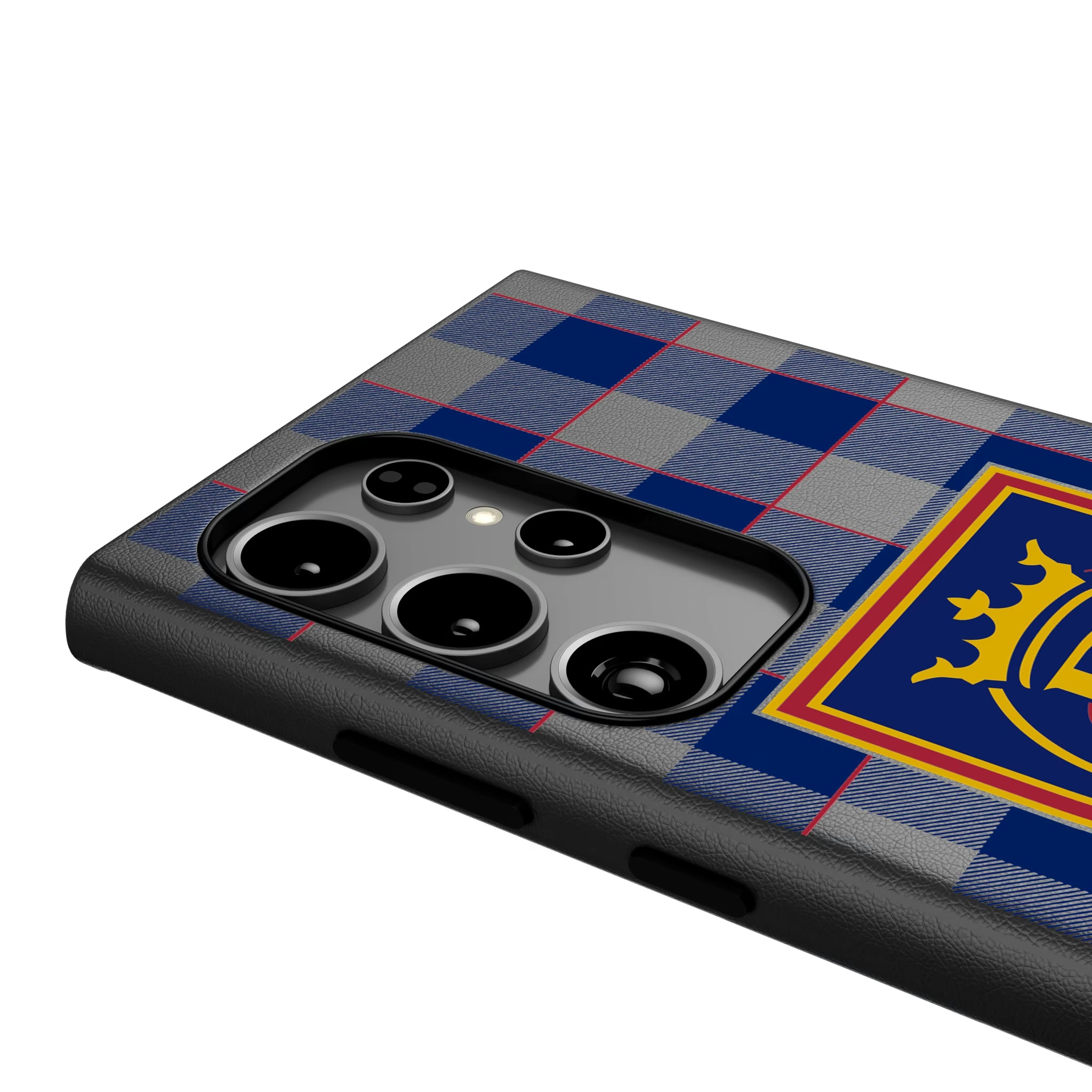 Real Salt Lake Plaid Galaxy MagSafe Compatible Phone Case for Samsung Galaxy - Detail