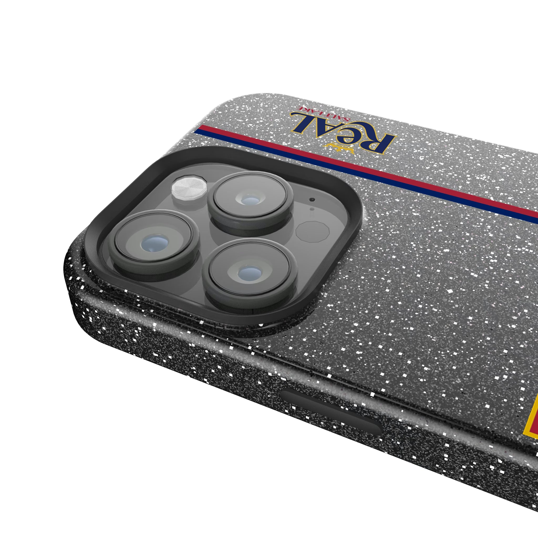 Real Salt Lake Sidebar iPhone Bling Phone Case for Apple iPhone - Detail