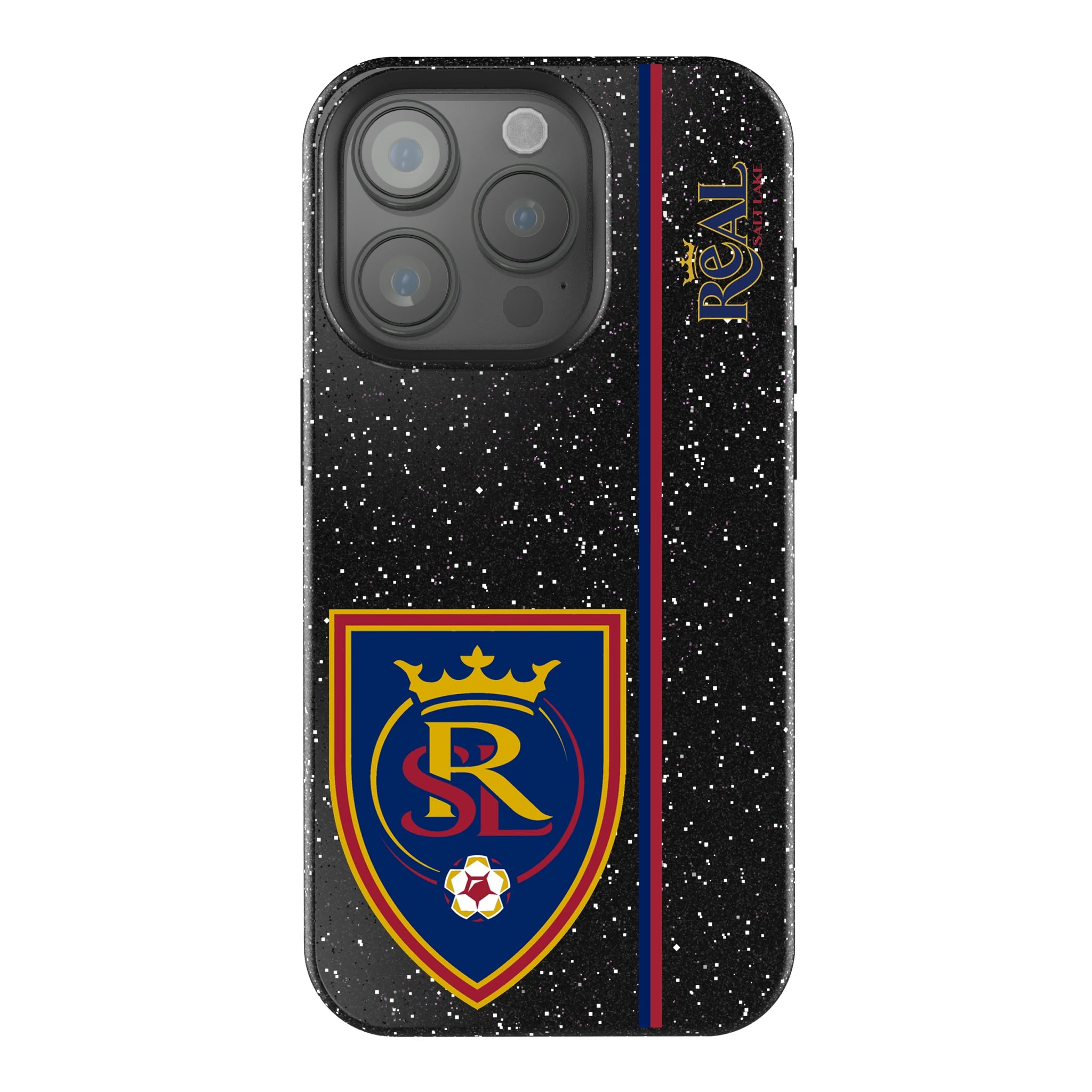 Real Salt Lake Sidebar iPhone Bling Phone Case for Apple iPhone