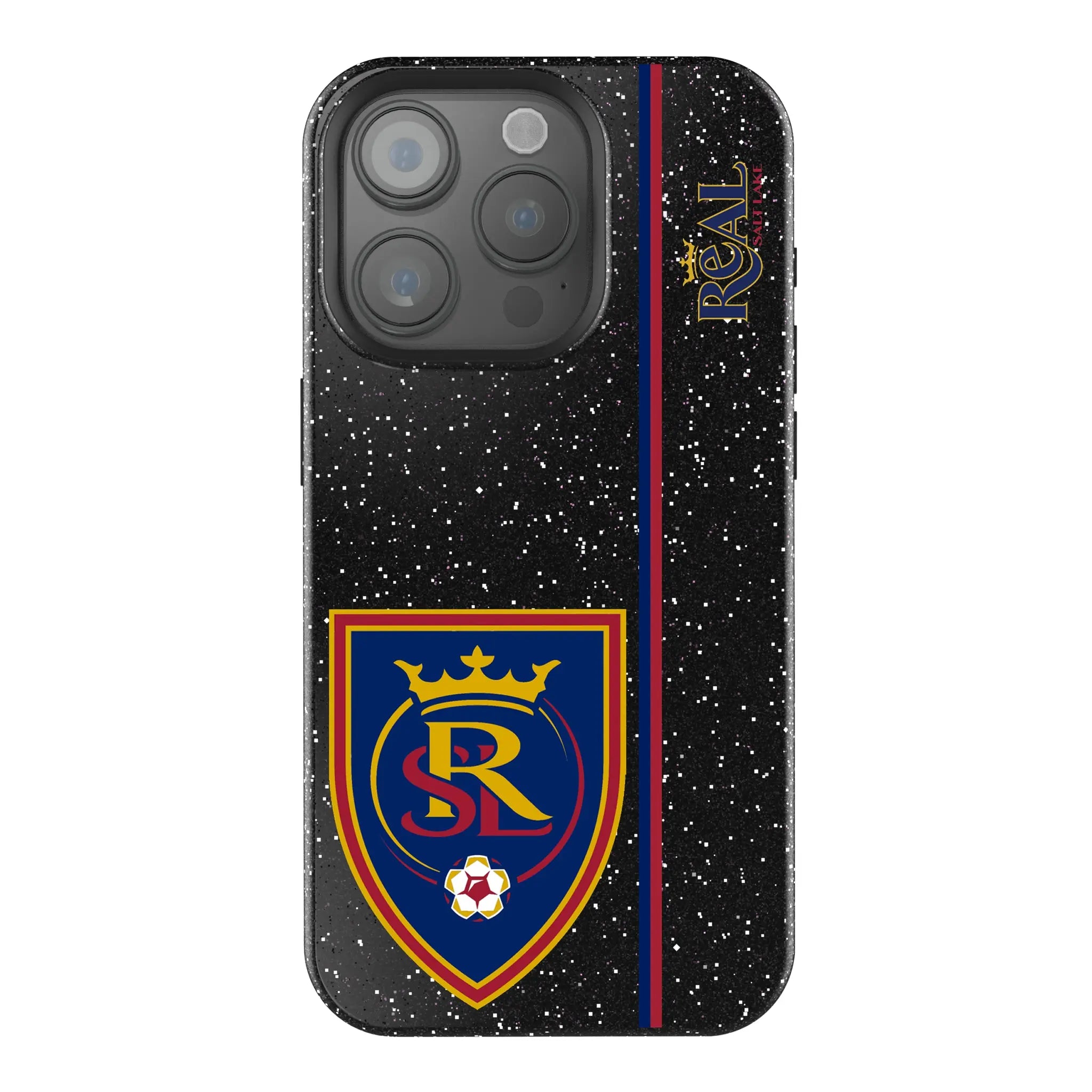 Real Salt Lake Sidebar iPhone Bling Phone Case for Apple iPhone