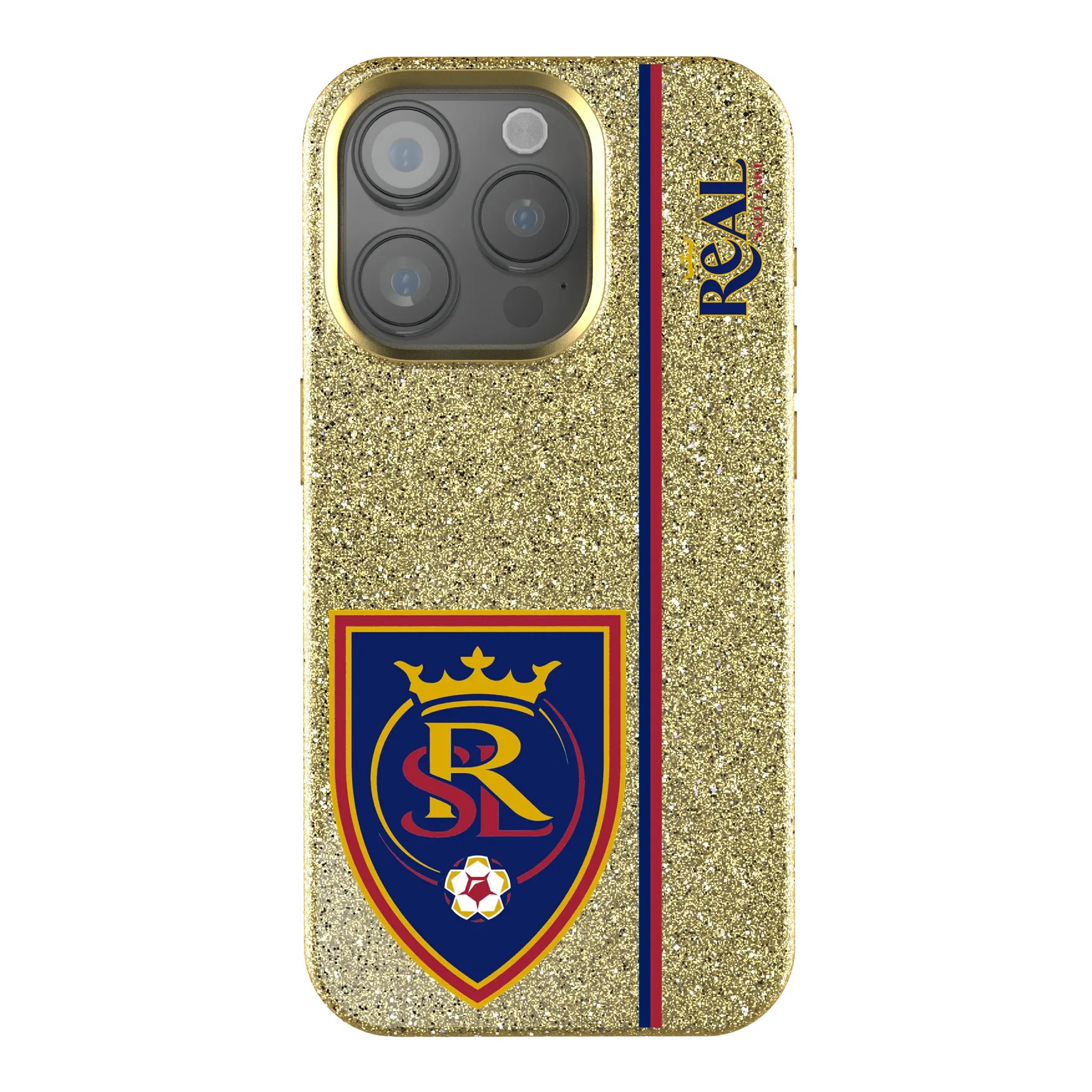 Real Salt Lake Sidebar iPhone Bling Phone Case for Apple iPhone
