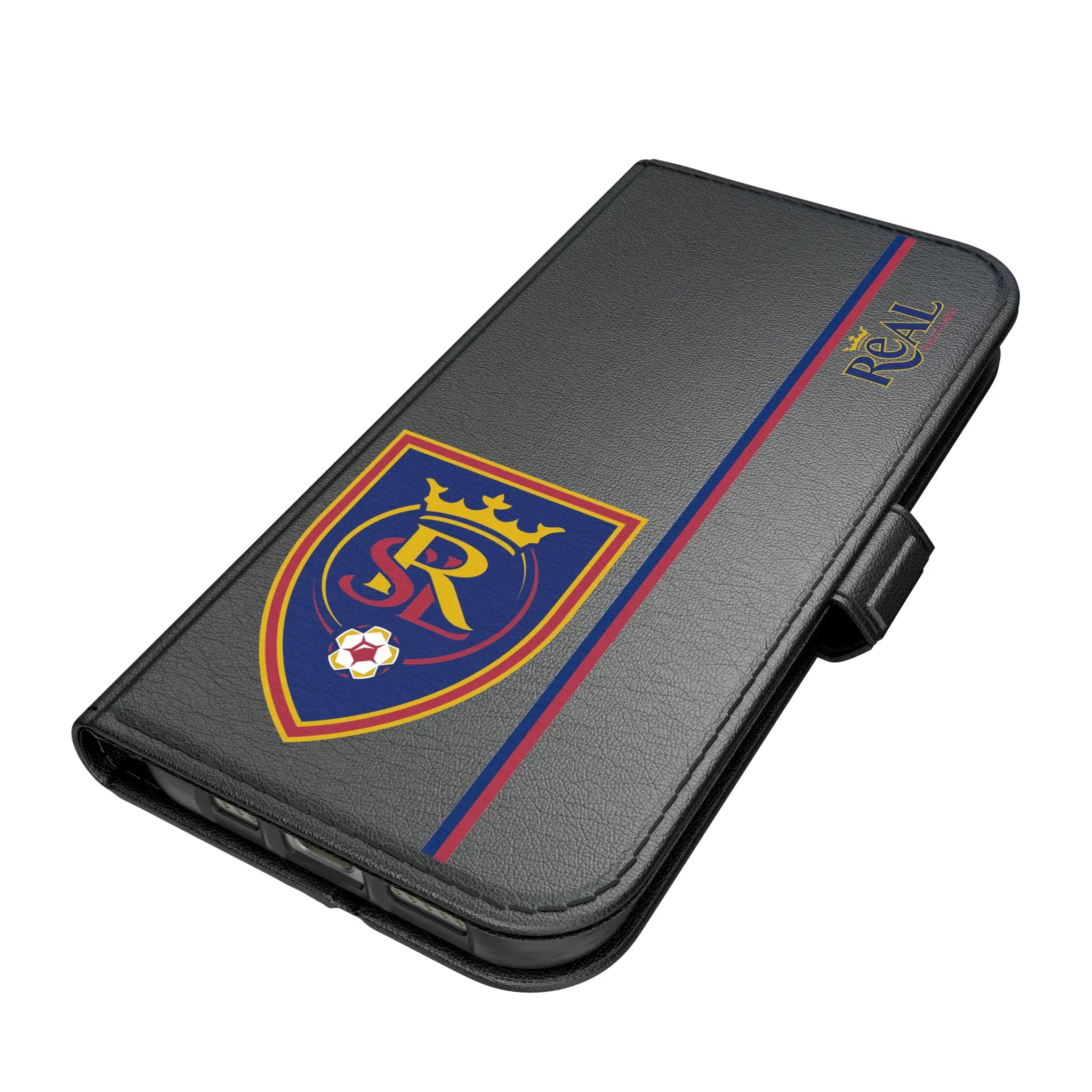 Real Salt Lake Sidebar iPhone Folio Phone Case for Apple iPhone#Device_iPhone 17